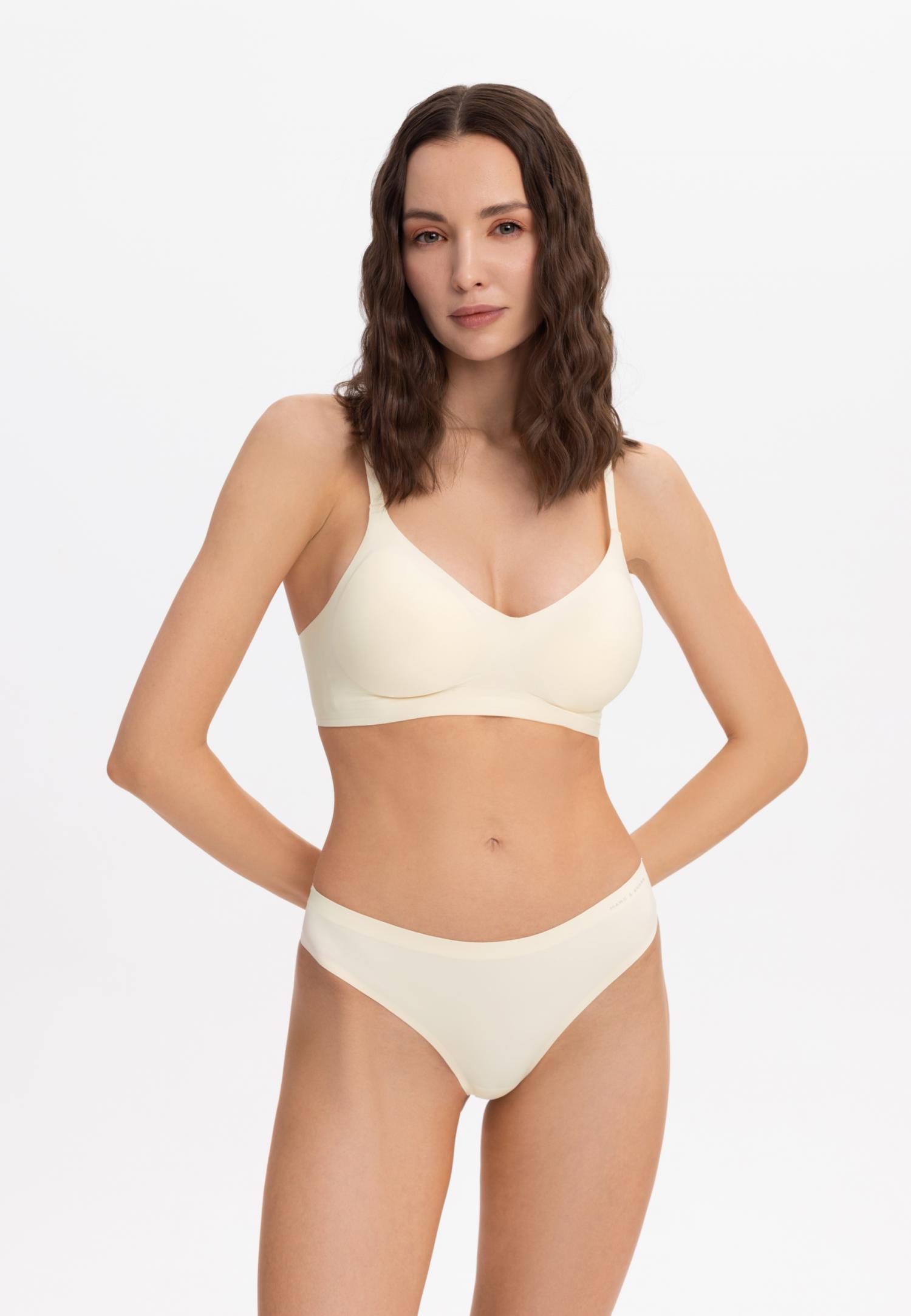 Бесшовные трусы стринги W22-1291-STO-SZ Marc & André