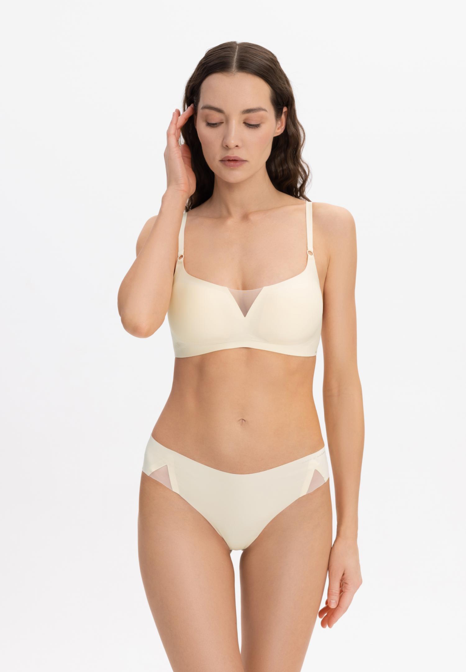 Бесшовные трусы бразилиана из хлопка W22-1293-BZO-SZ Marc & André