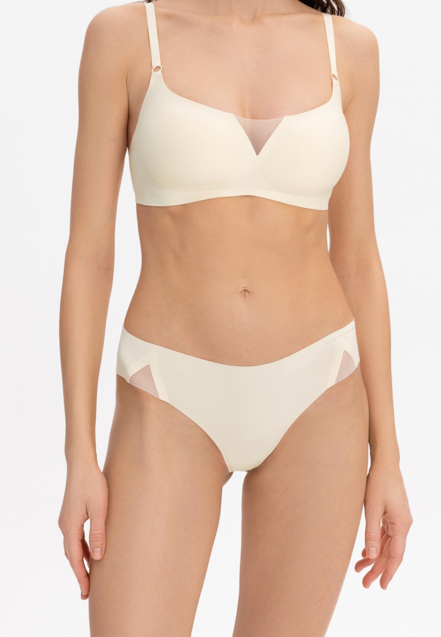 Бесшовные трусы бразилиана из хлопка W22-1293-BZO-SZ Marc & André