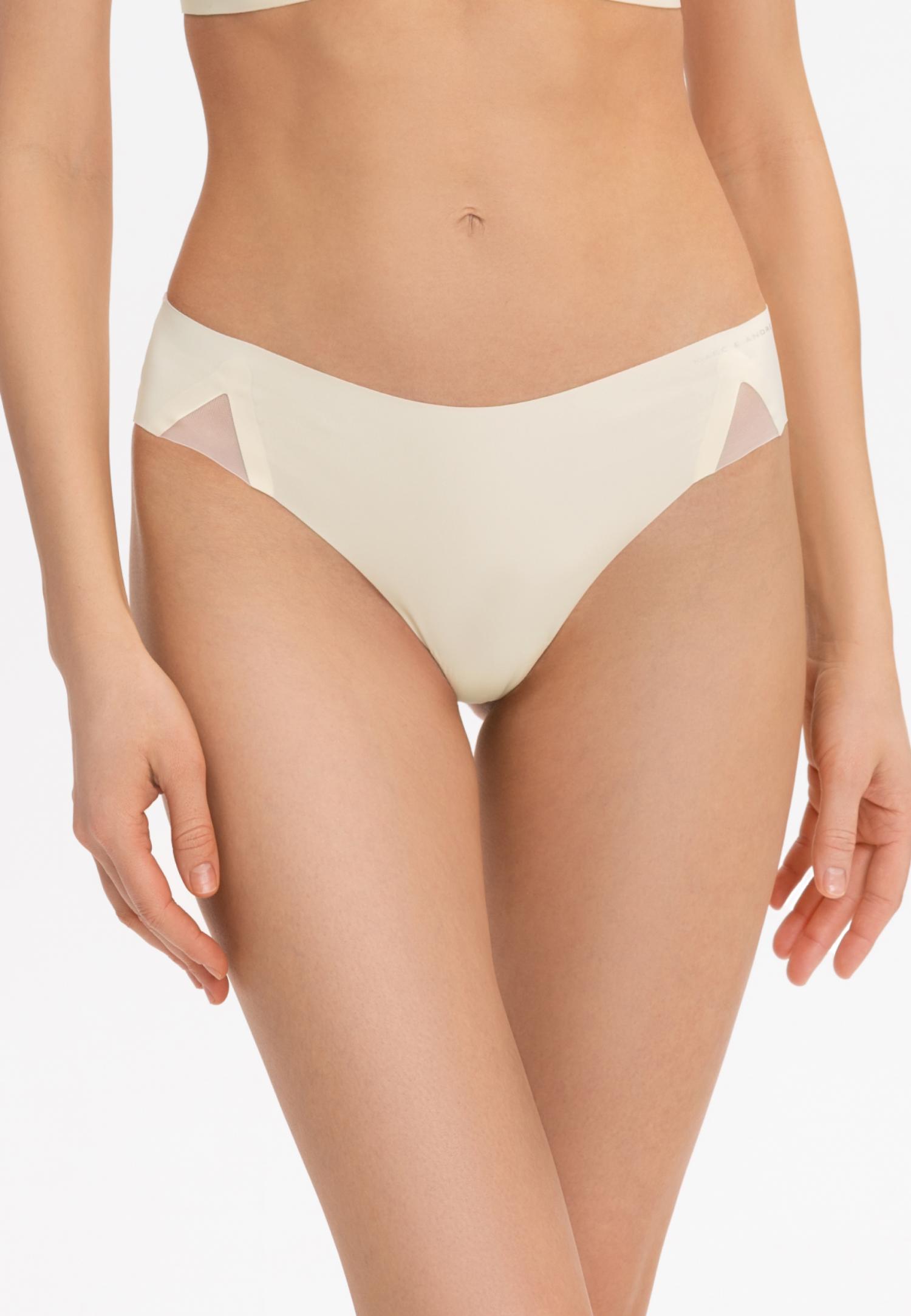 Бесшовные трусы бразилиана из хлопка W22-1293-BZO-SZ Marc & André