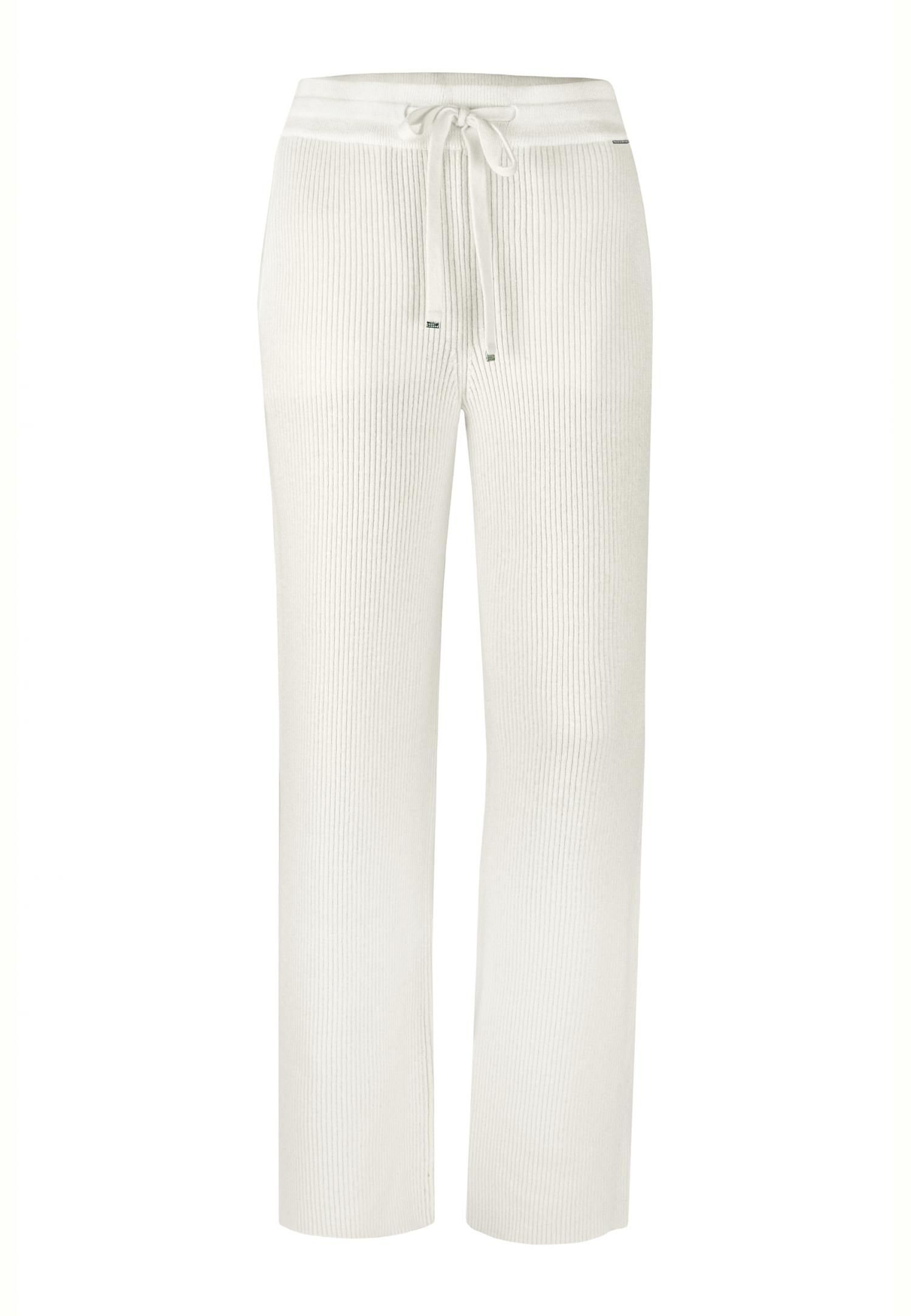 Брюки из кашемира в рубчик W23-00CH0710 Marc & André