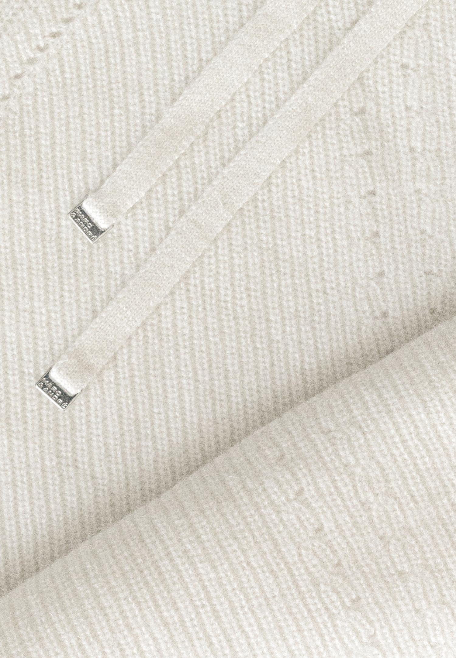 Брюки из кашемира в рубчик W23-00CH0710 Marc & André