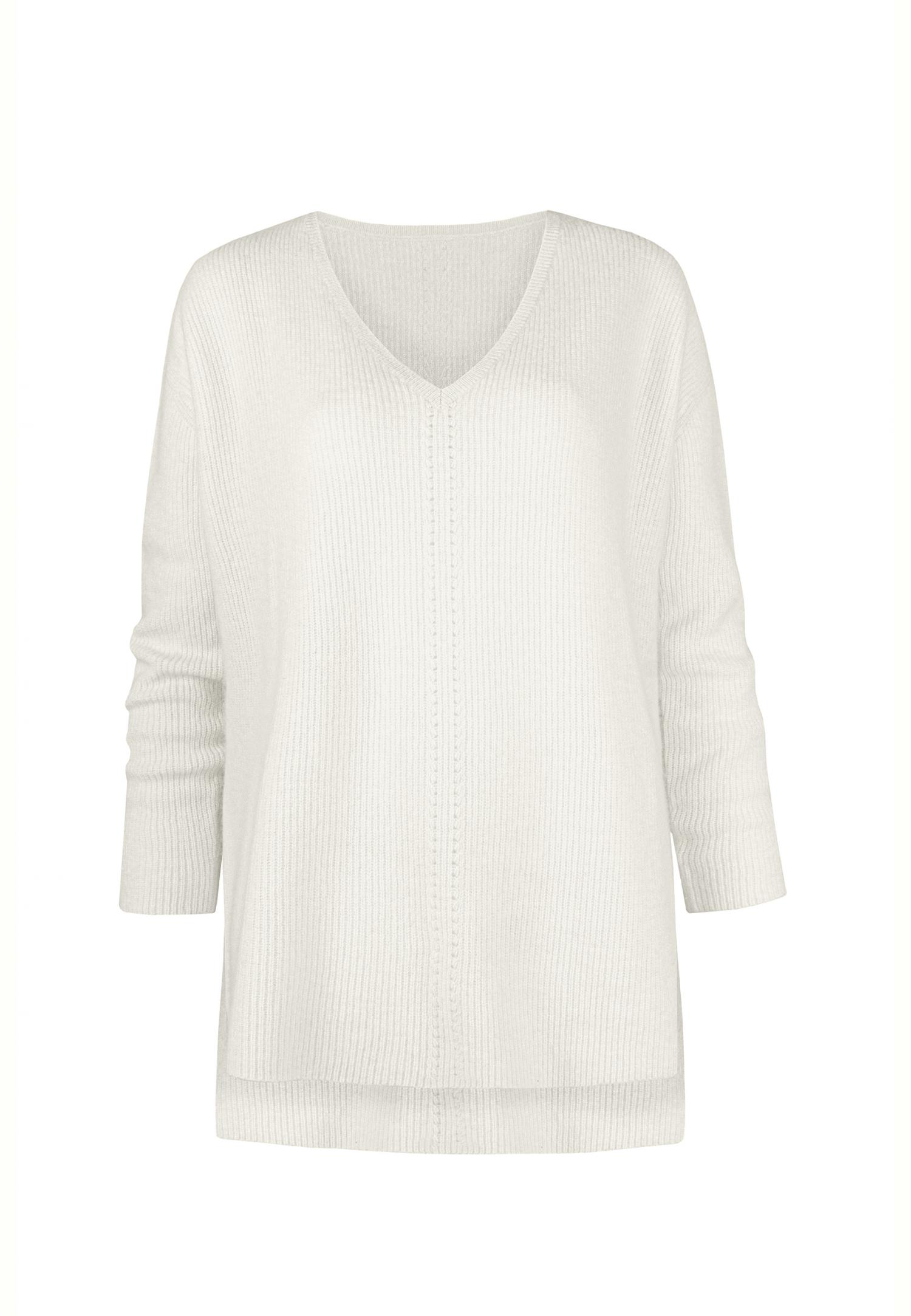 Джемпер с V-образным вырезом из кашемира W23-00CH0716 Marc & André