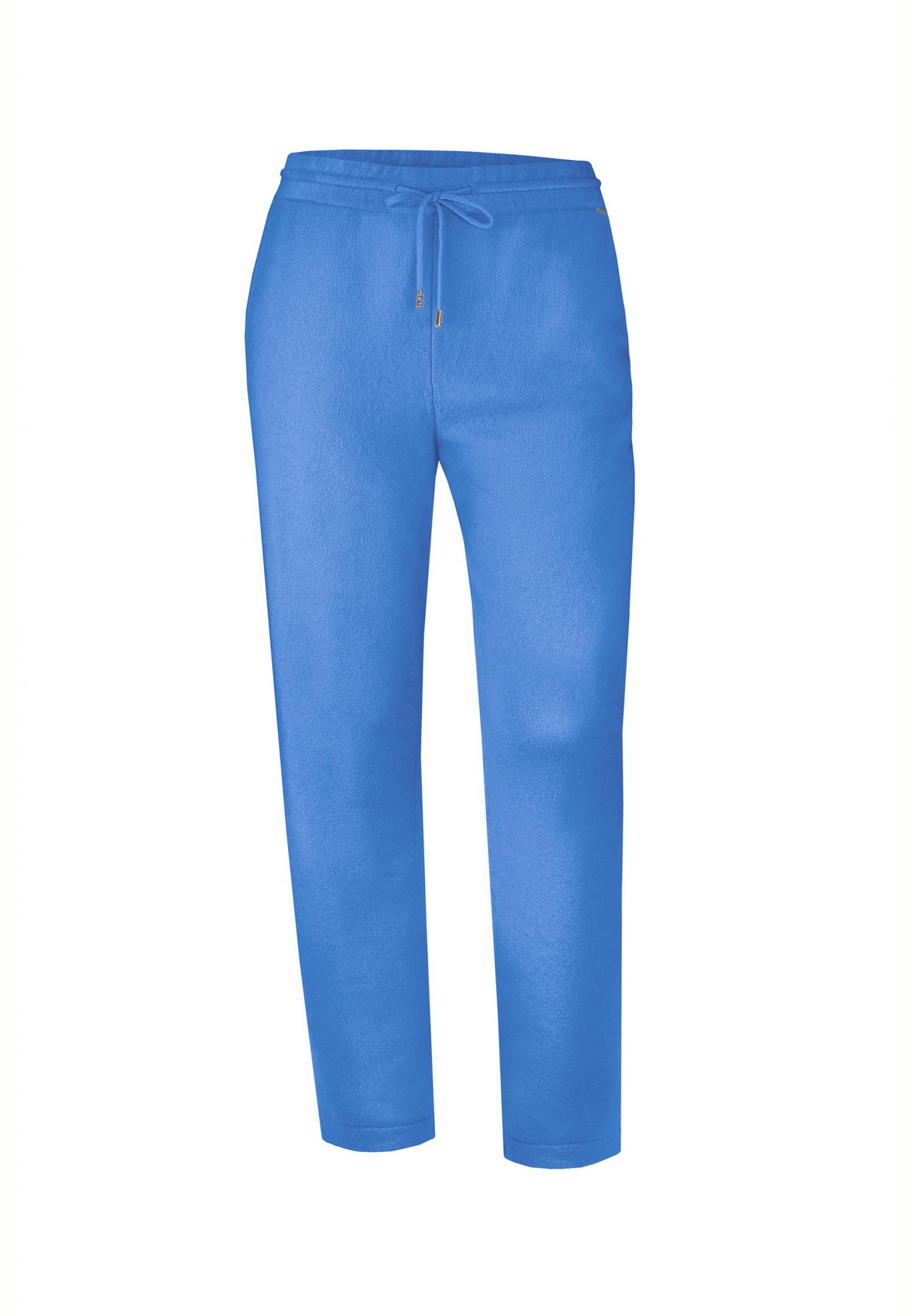 Брюки из кашемира в рубчик W23-00CH1210 Marc & André