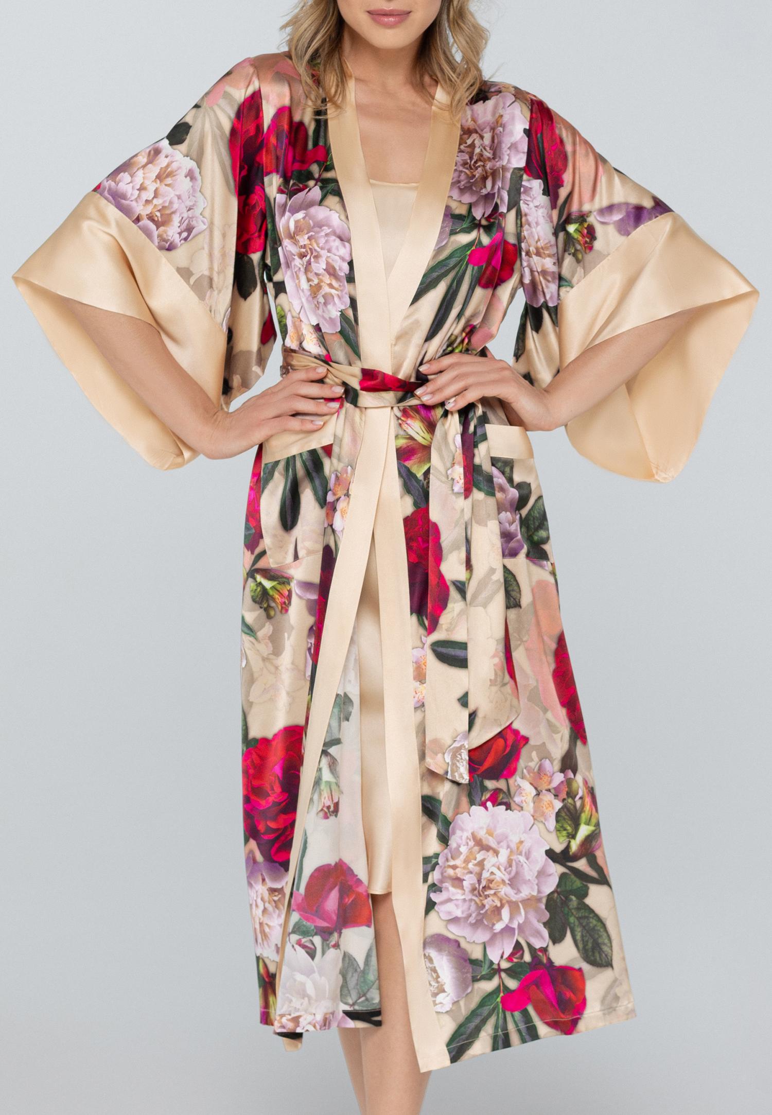 Шелковое кимоно W23-00SS101-L Marc & André