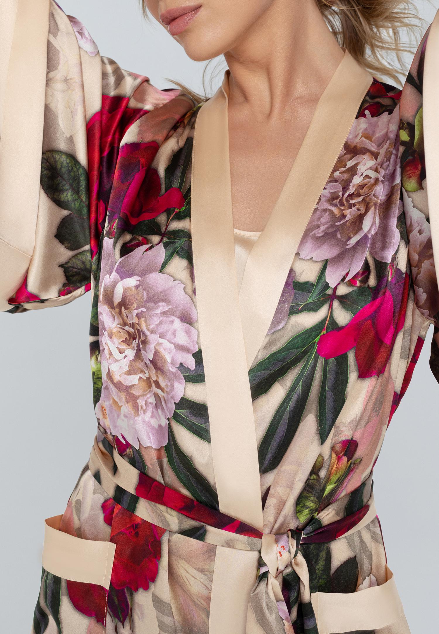 Шелковое кимоно W23-00SS101-L Marc & André