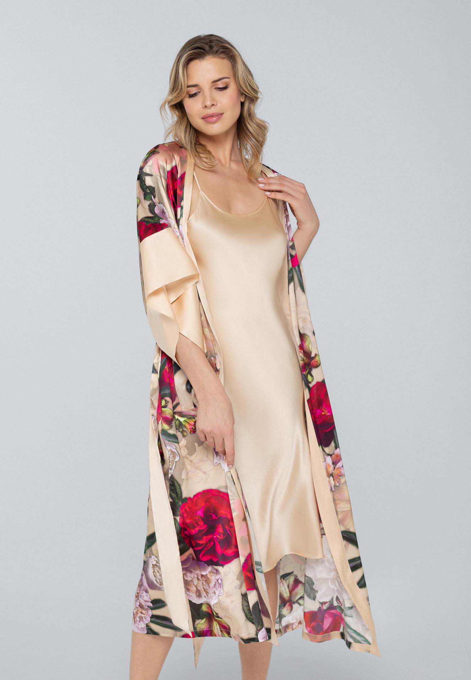 Шелковое кимоно W23-00SS101-L Marc & André