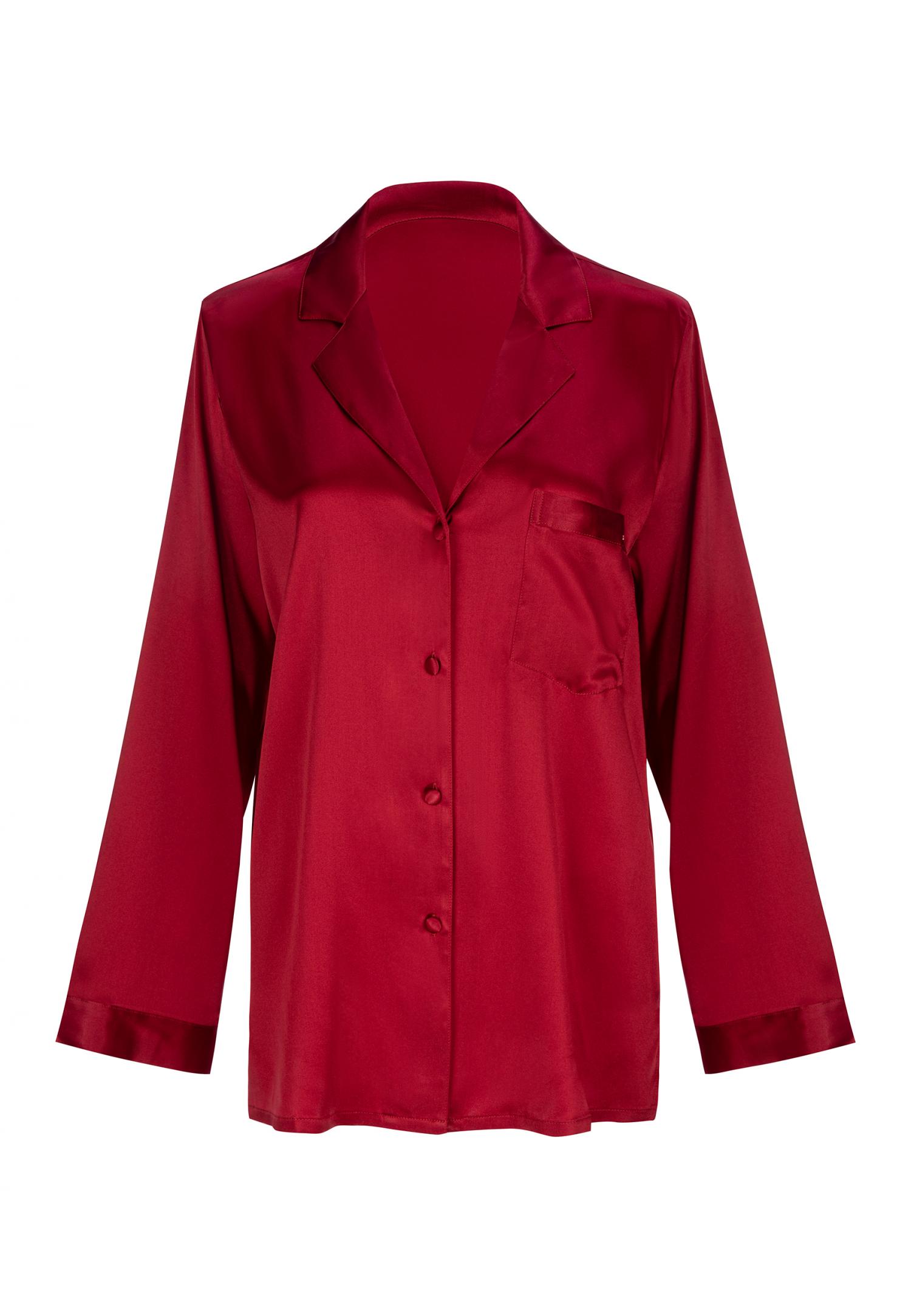 Блуза на пуговицах из шелка W23-00SS307 Marc & André