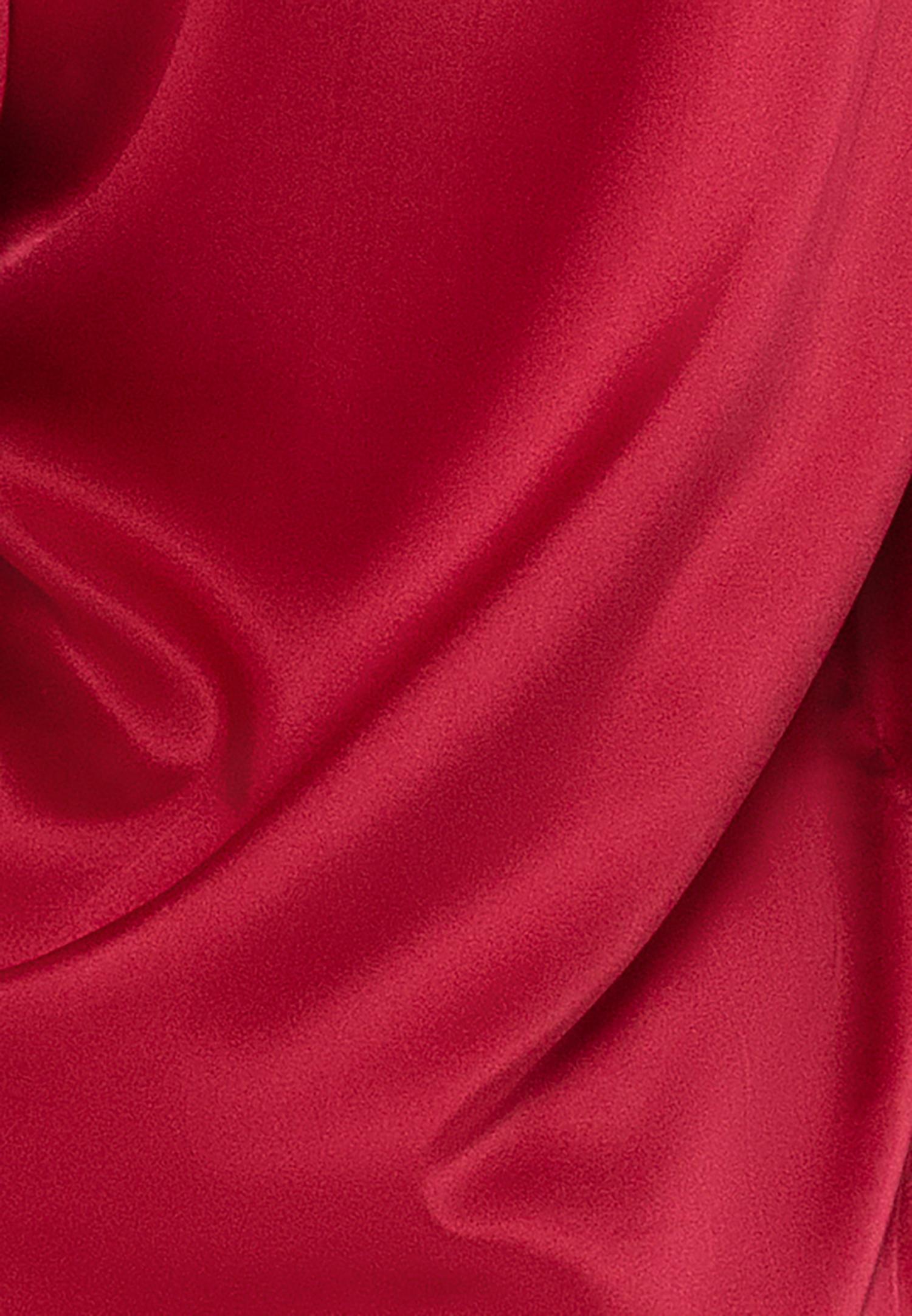 Блуза на пуговицах из шелка W23-00SS307 Marc & André