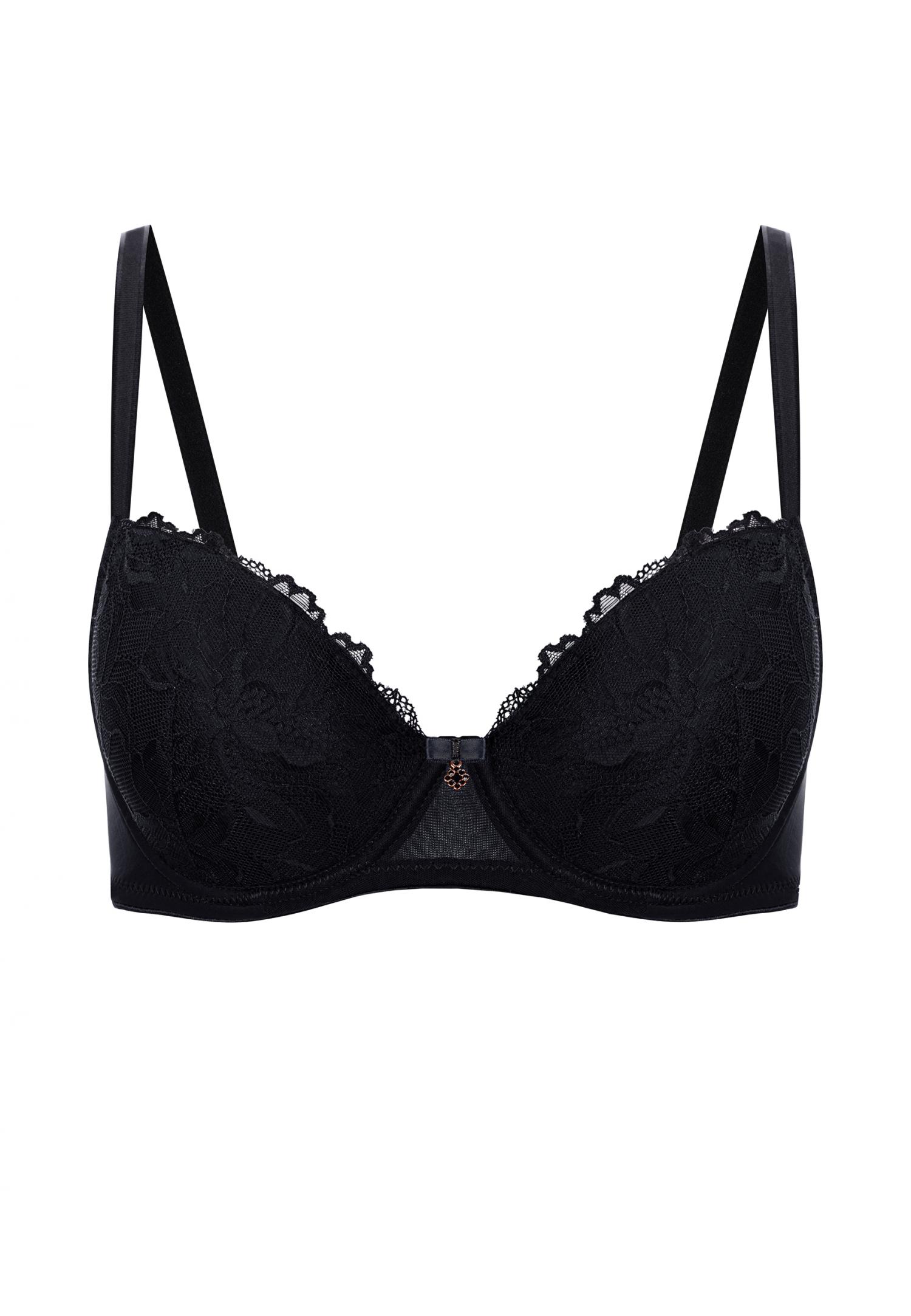 Бюстгальтер пуш-ап со съемными вкладышами W23-0115-RGM-LY Marc & André