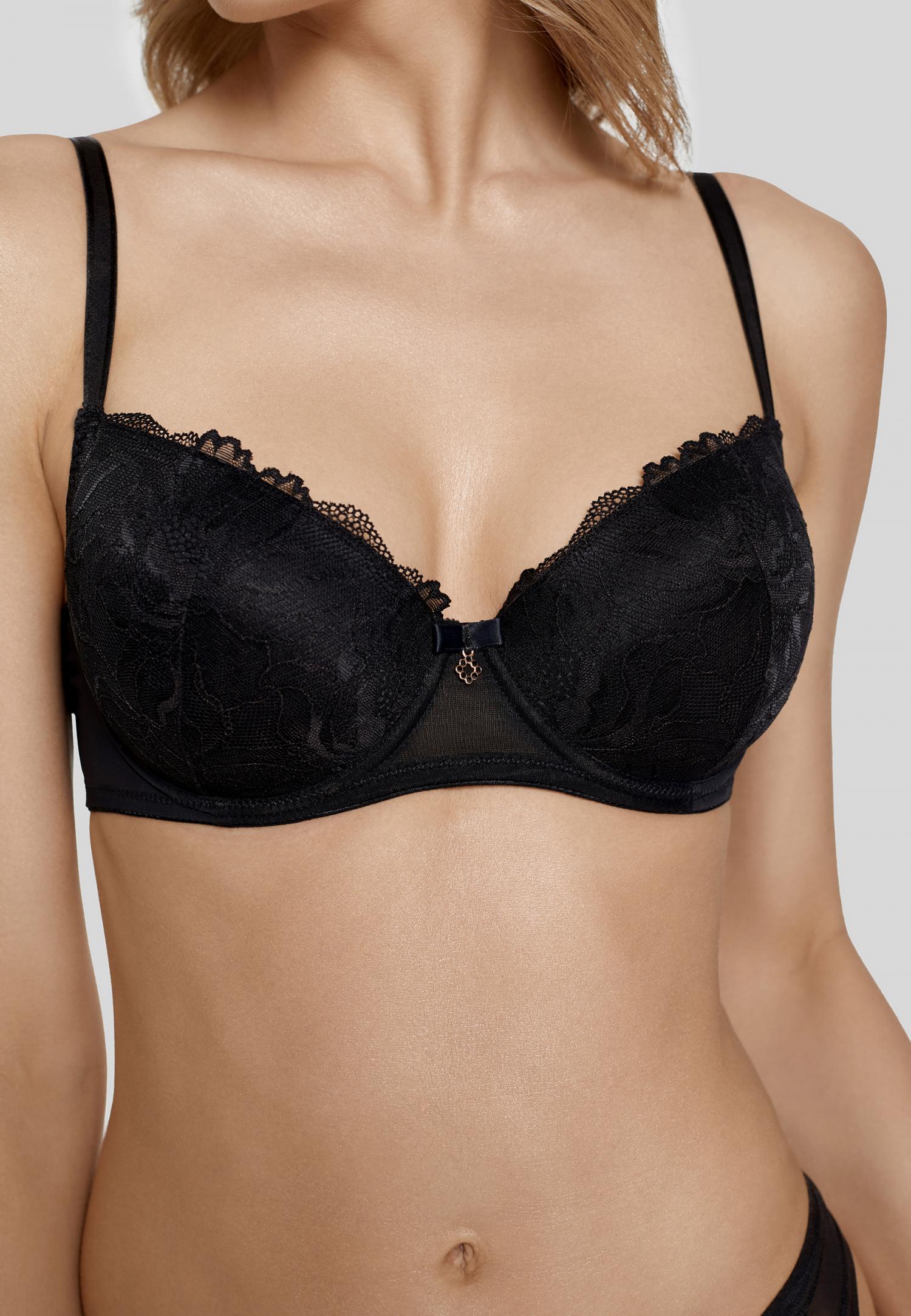 Бюстгальтер пуш-ап со съемными вкладышами W23-0115-RGM-LY Marc & André