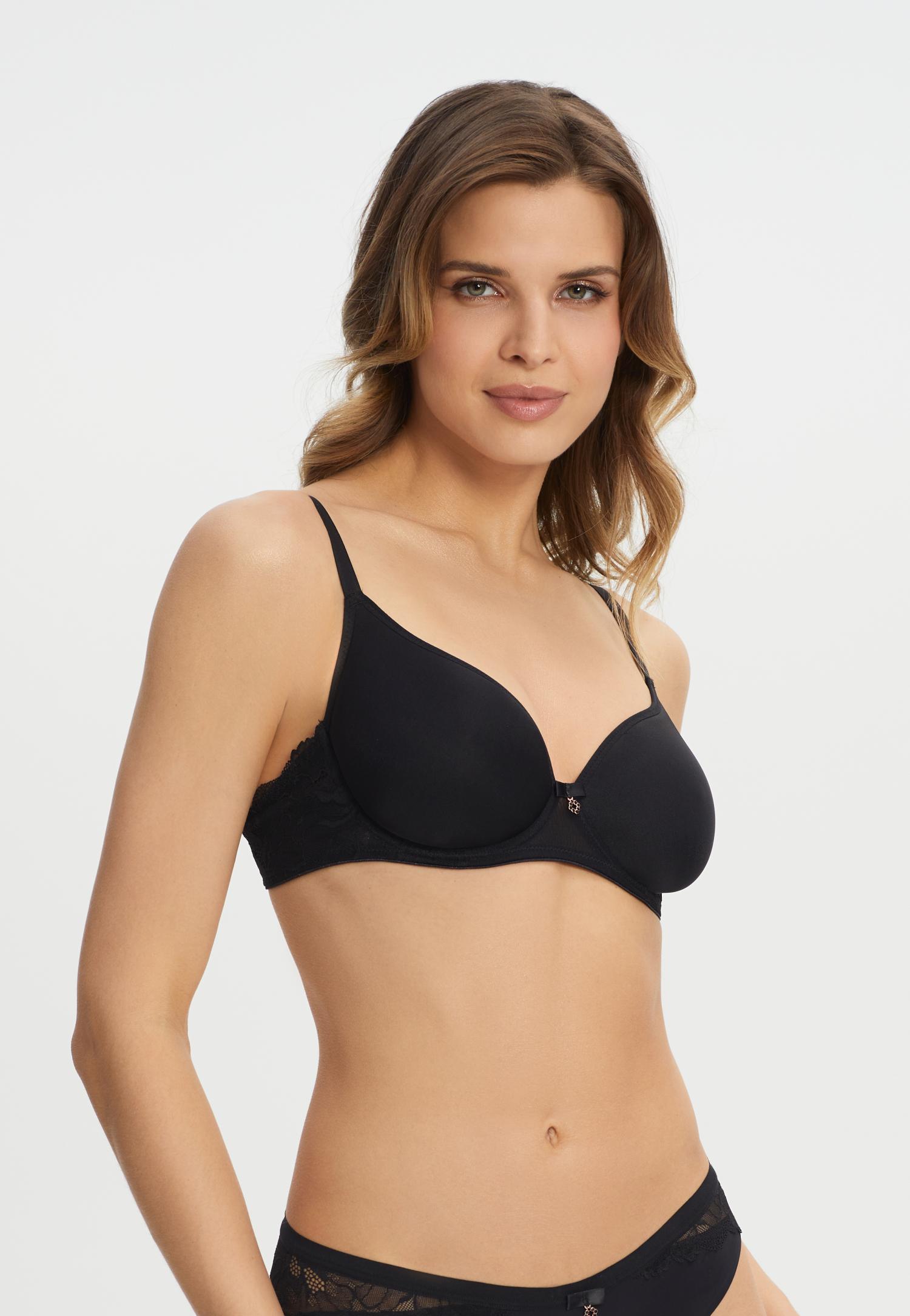 Бюстгальтер-спейсер на косточках W23-0117-03-RGM-LY Marc & André