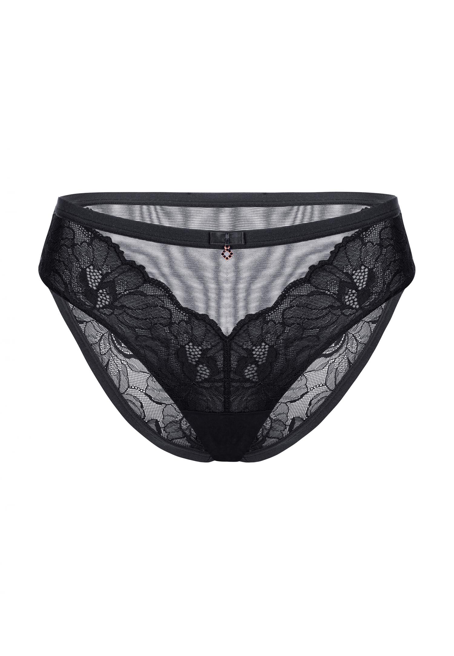 Трусы слипы из кружева W23-0192-BRO-LZ Marc & André