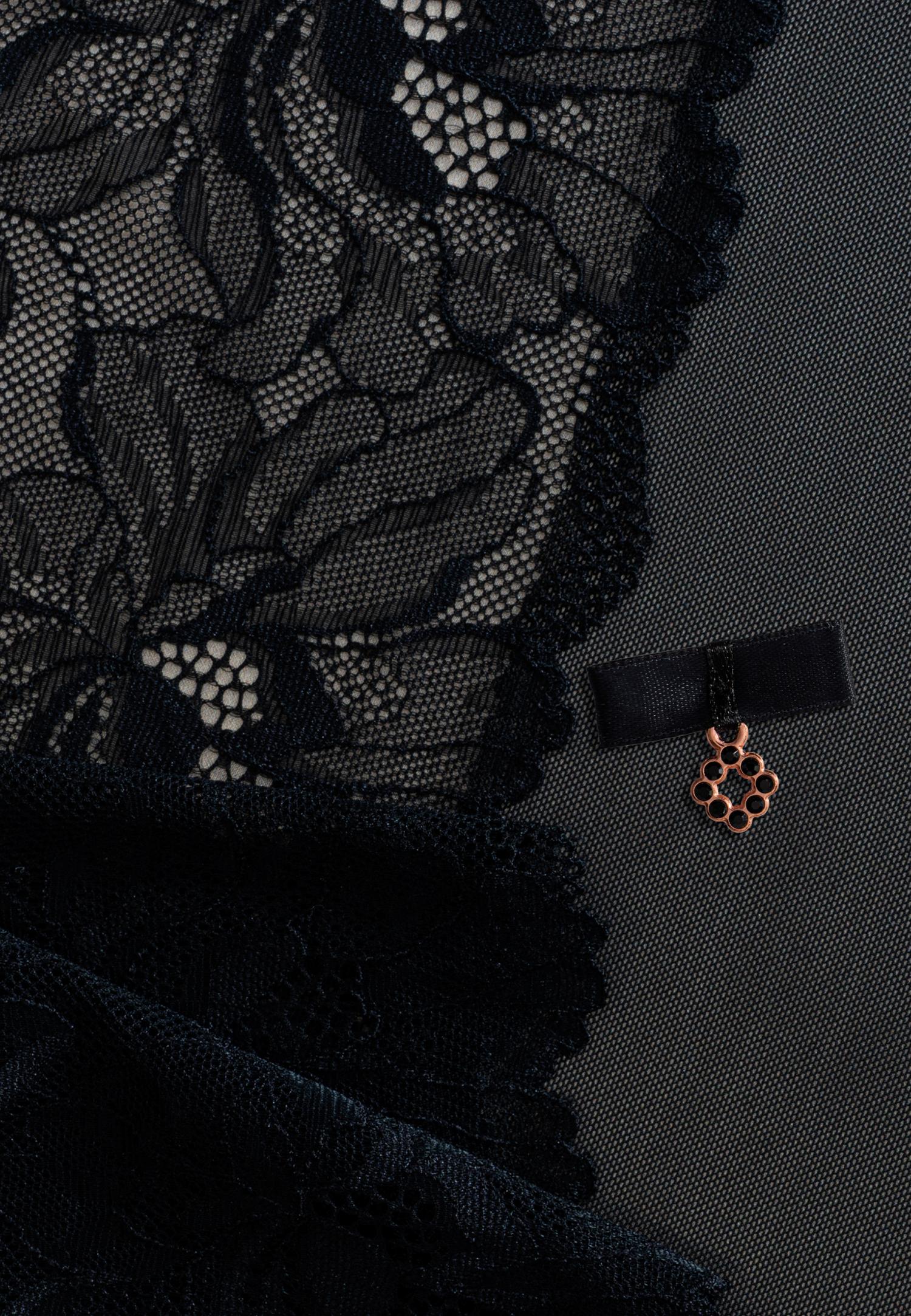 Трусы слипы из кружева W23-0192-BRO-LZ Marc & André