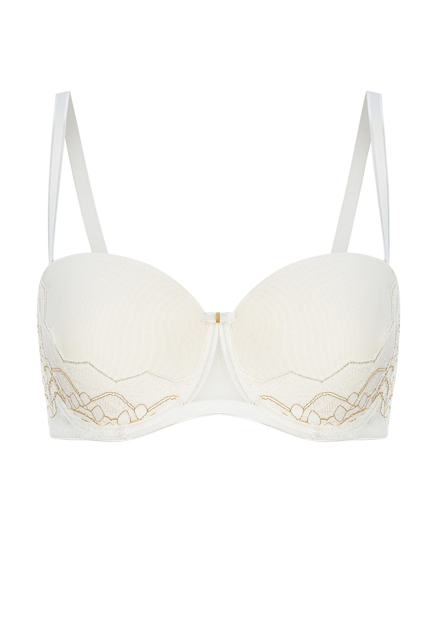 Бюстгальтер балконет без пуш-ап на косточках W23-0313-BNM-LY Marc & André