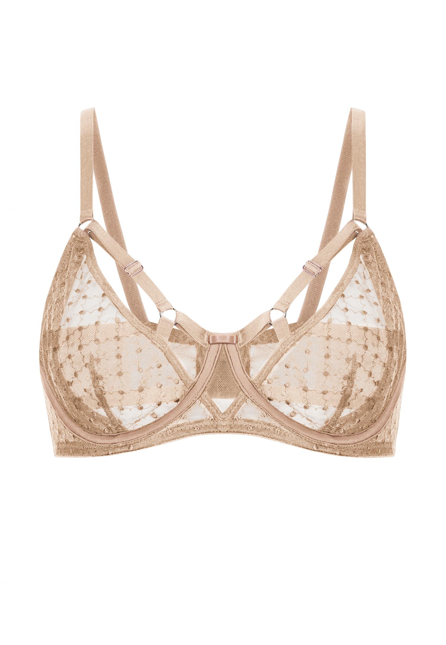 Бюстгальтер с мягкой чашкой на косточках W23-0611-DCS-LY Marc & André