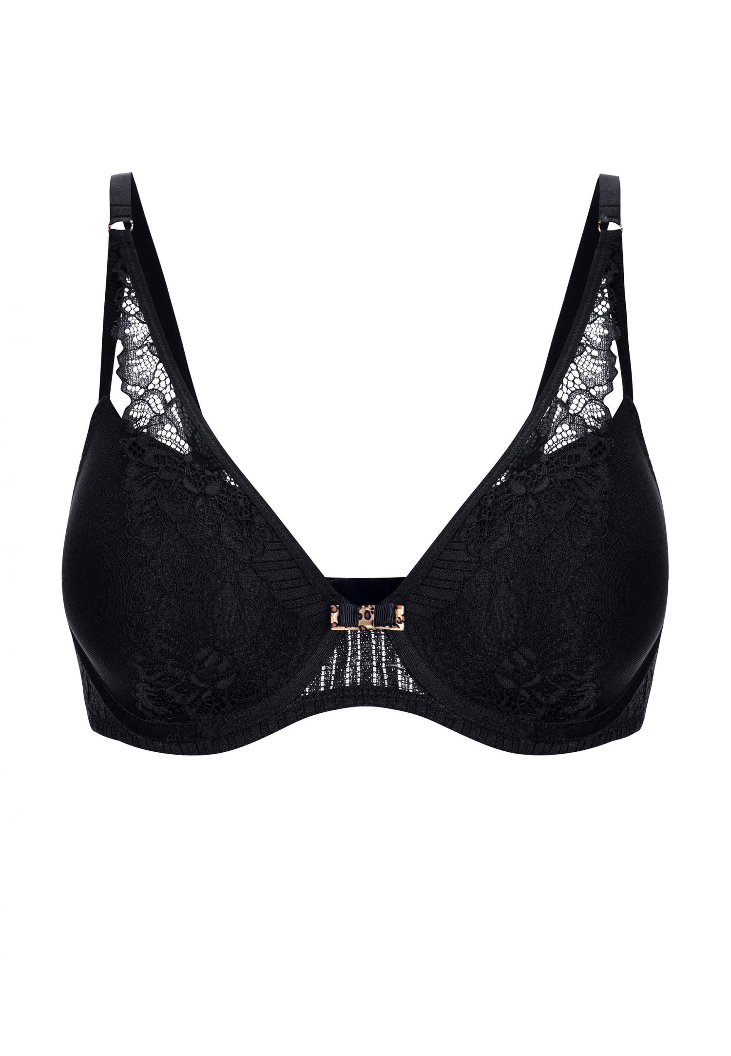 Бюстгальтер пуш-ап на косточках W23-0816-RGM-LY Marc & André