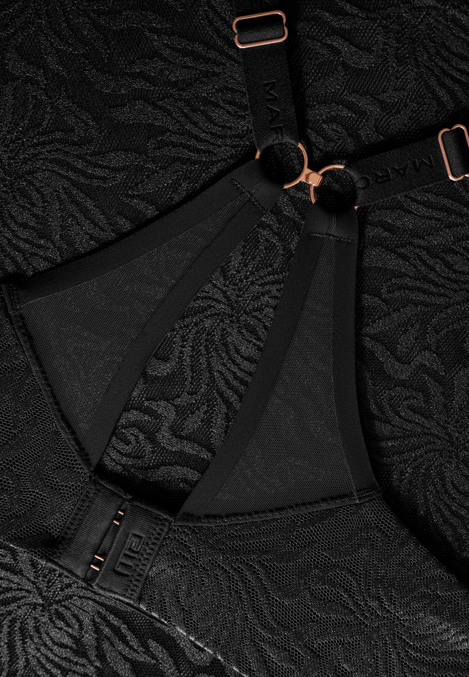 Бесшовные трусы бразилиана из хлопка W23-1193-BZO-SZ Marc & André