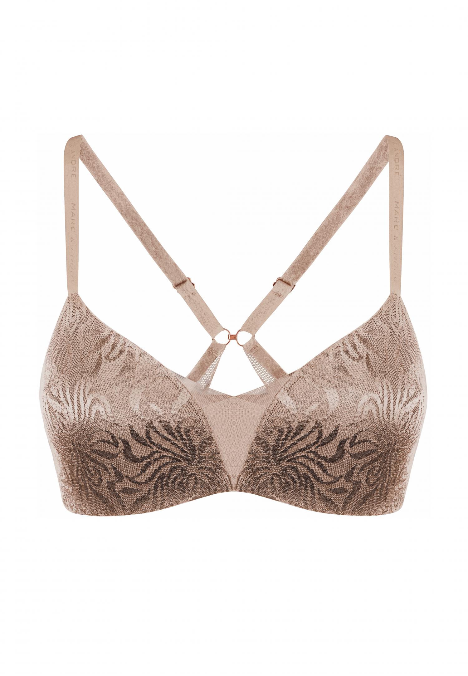 Бесшовный бюстгальтер пуш-ап без косточек W23-1259-TRM-SY Marc & André