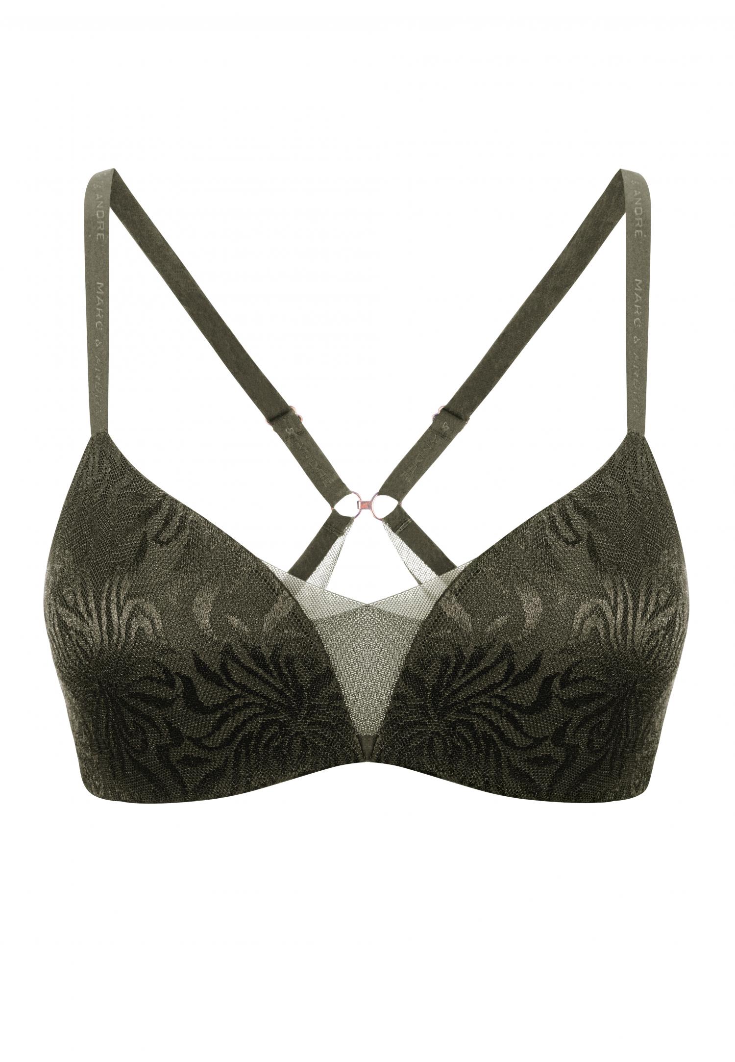 Бесшовный бюстгальтер пуш-ап без косточек W23-1359-TRM-SY Marc & André