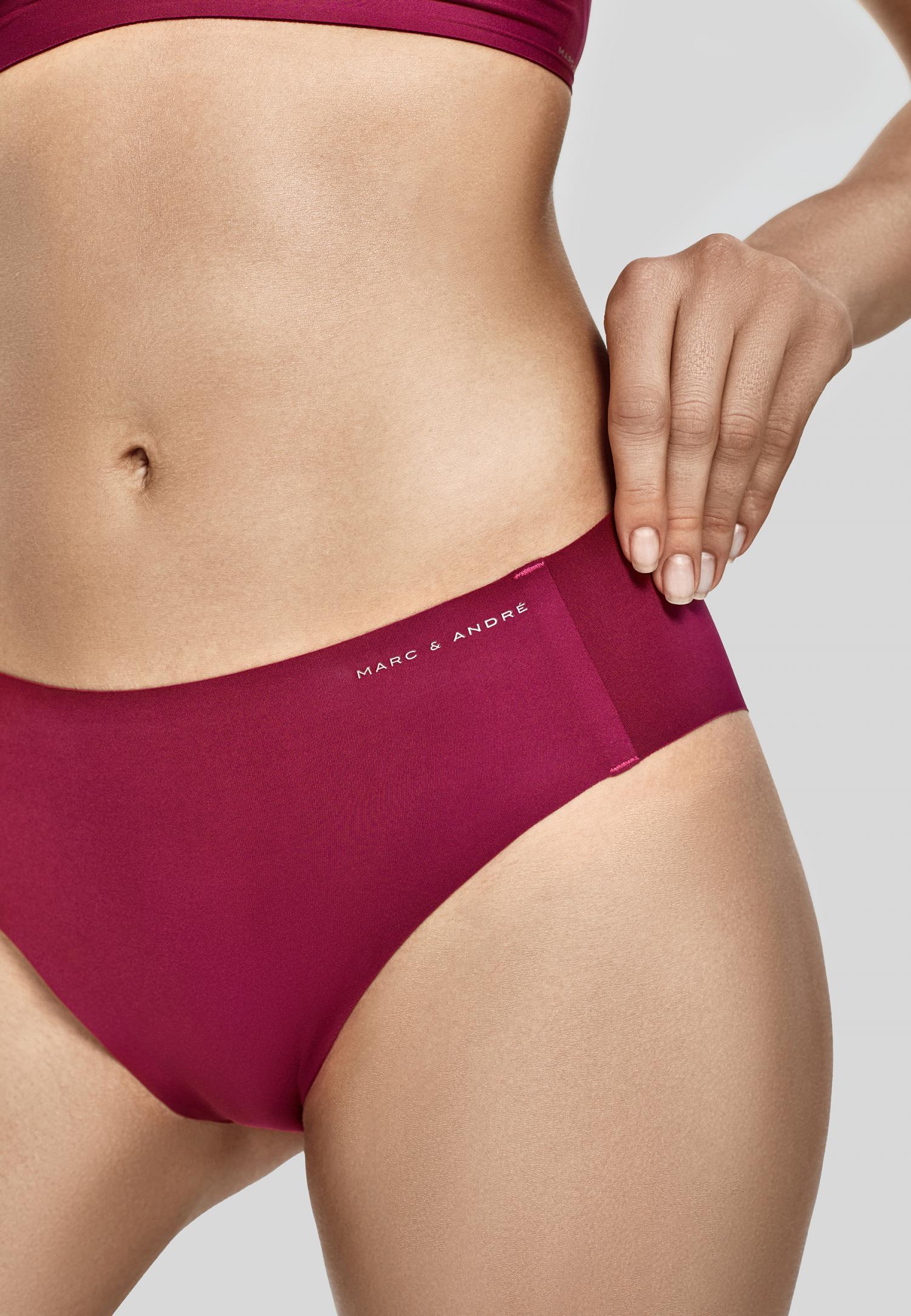 Бесшовные трусы слипы W23-1492-BRO-SZ Marc & André