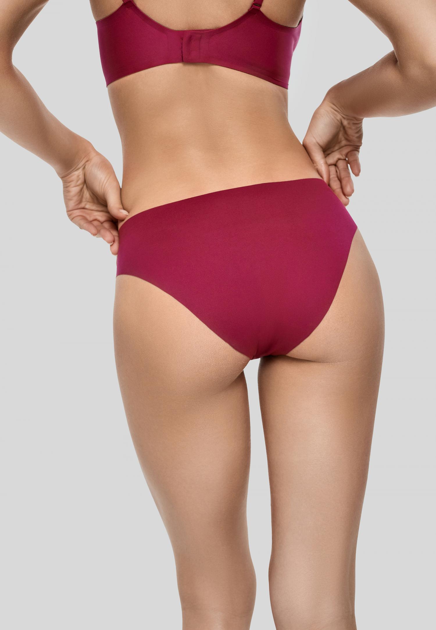 Бесшовные трусы слипы W23-1492-BRO-SZ Marc & André