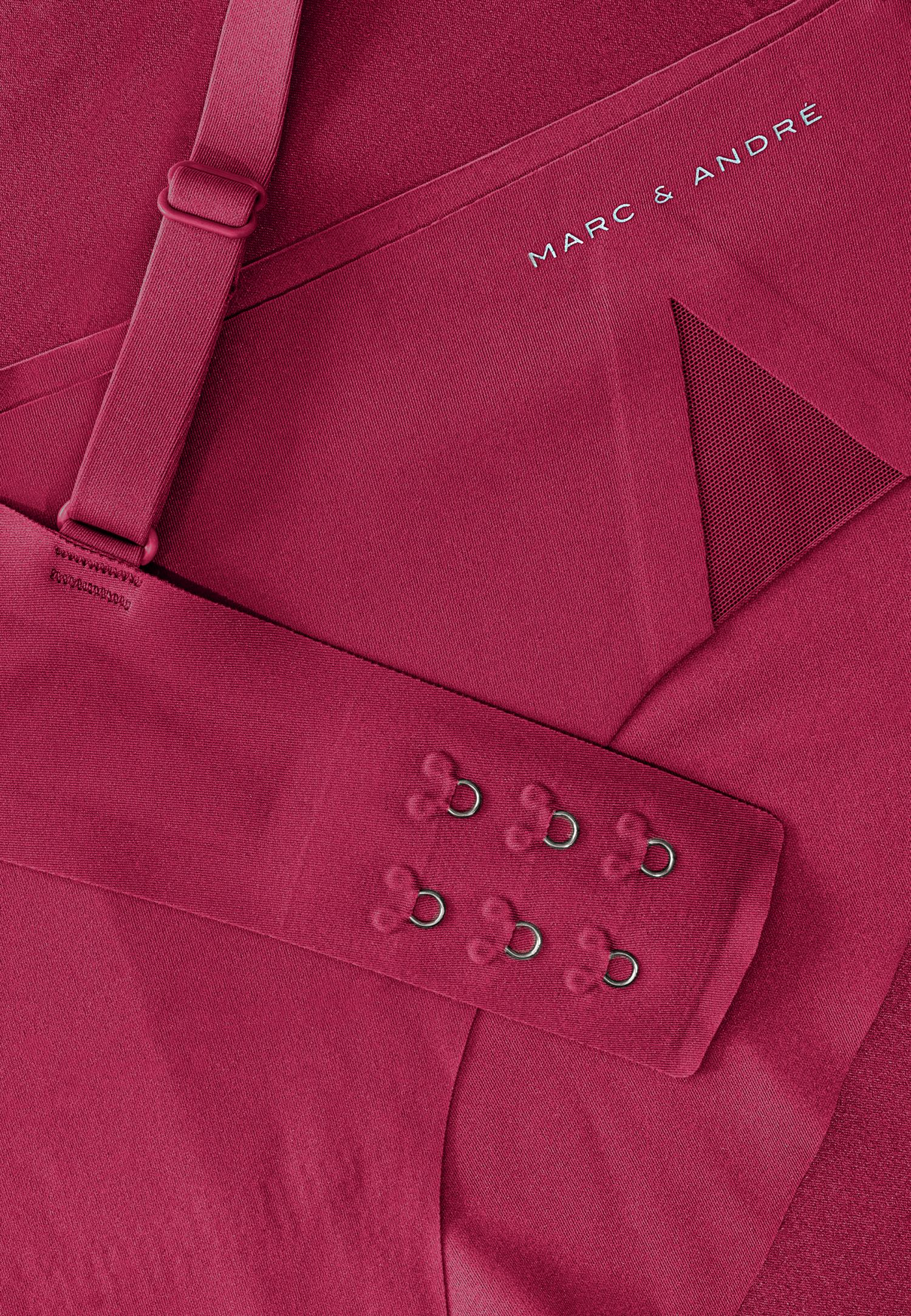 Бесшовные трусы слипы W23-1492-BRO-SZ Marc & André