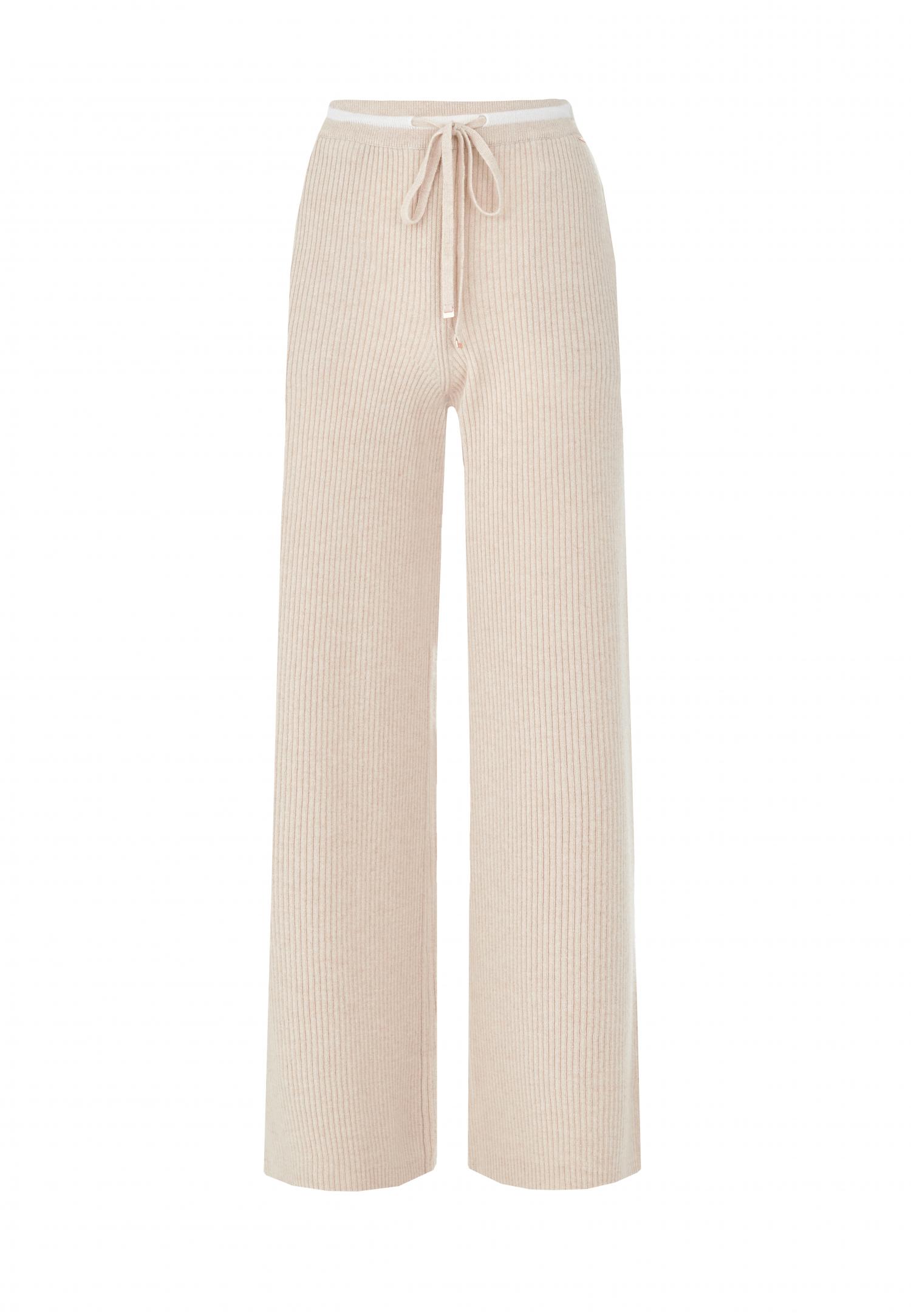 Свободные брюки из кашемира W24-00CH0510 Marc & André