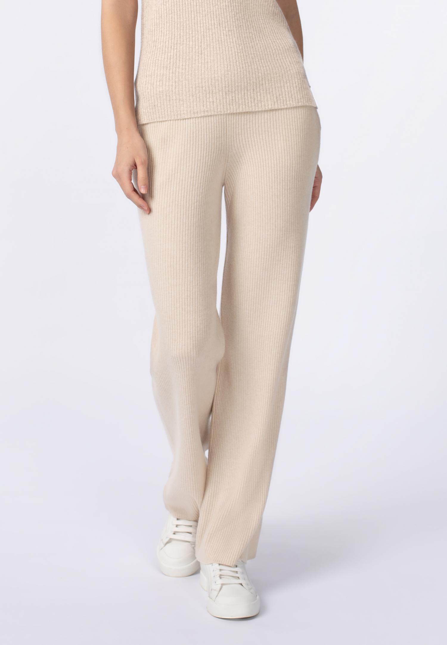 Свободные брюки из кашемира W24-00CH0510 Marc & André