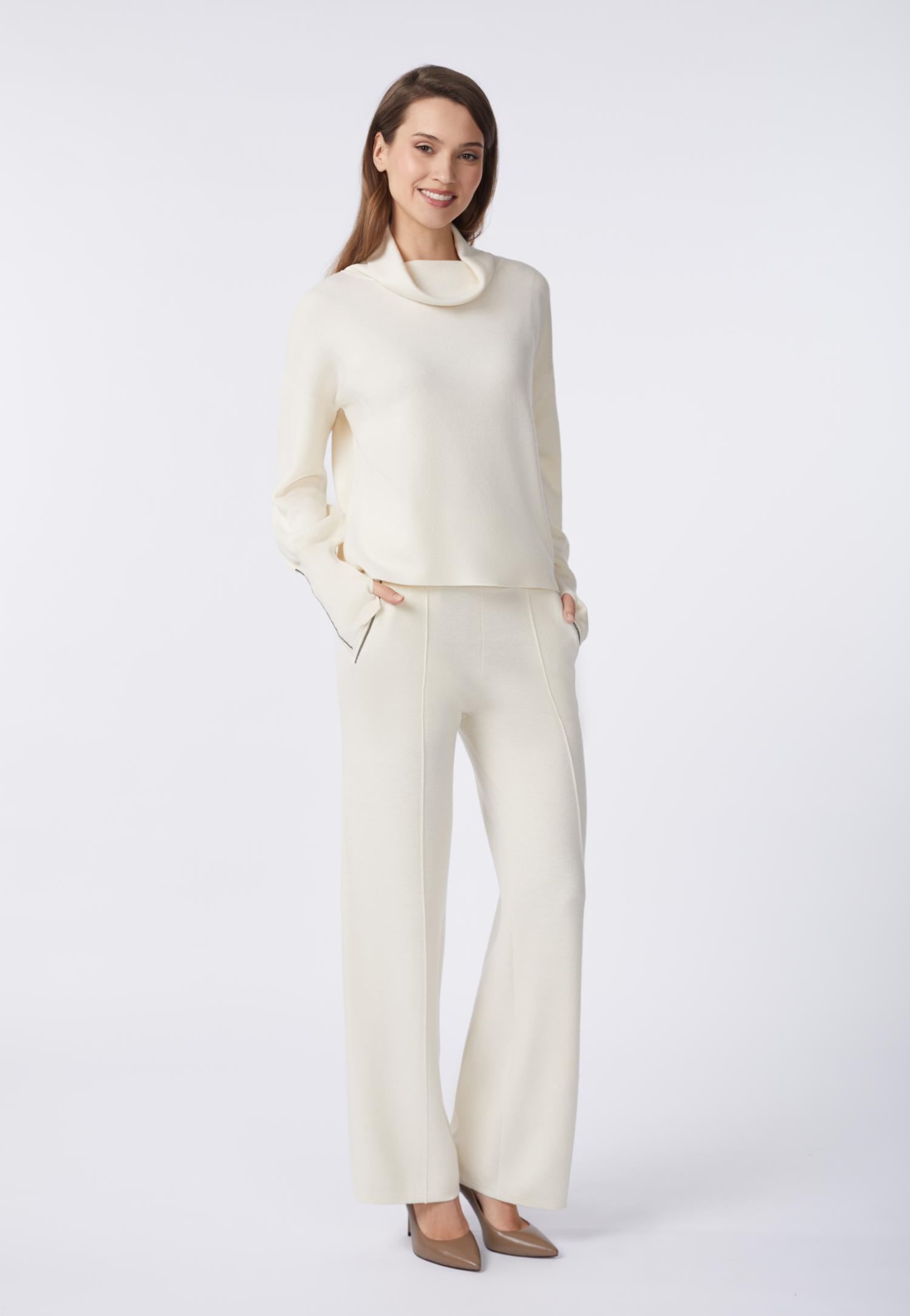 Брюки из кашемира W24-00CH0910 Marc & André