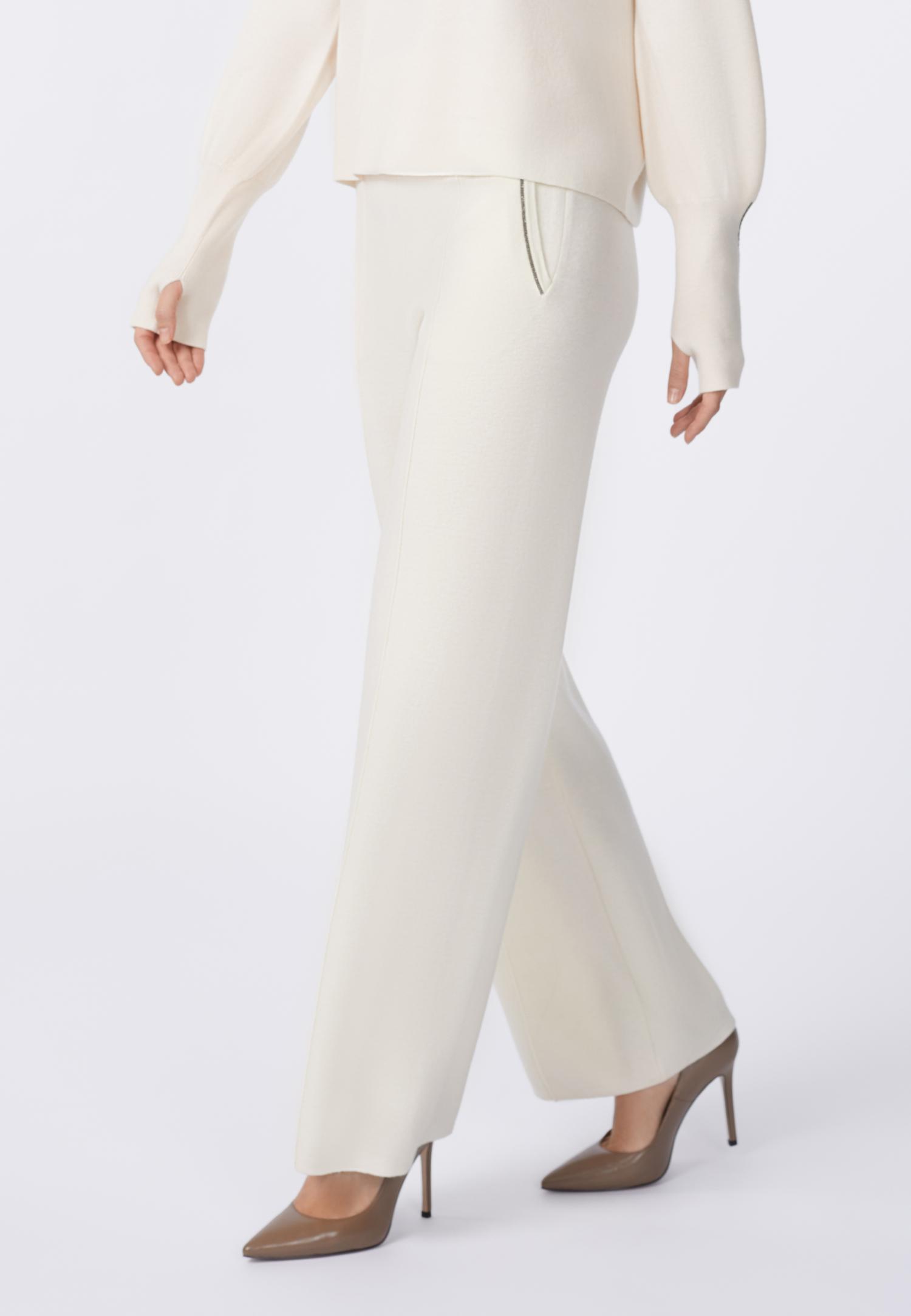 Брюки из кашемира W24-00CH0910 Marc & André