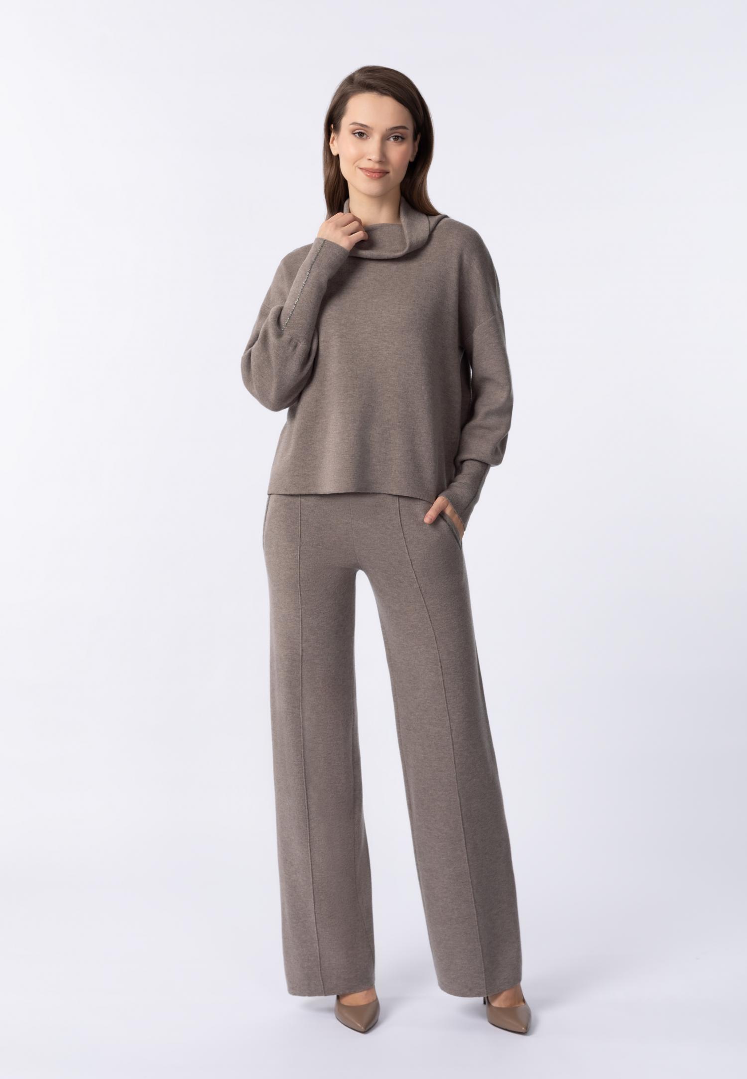 Брюки из кашемира W24-00CH1010 Marc & André