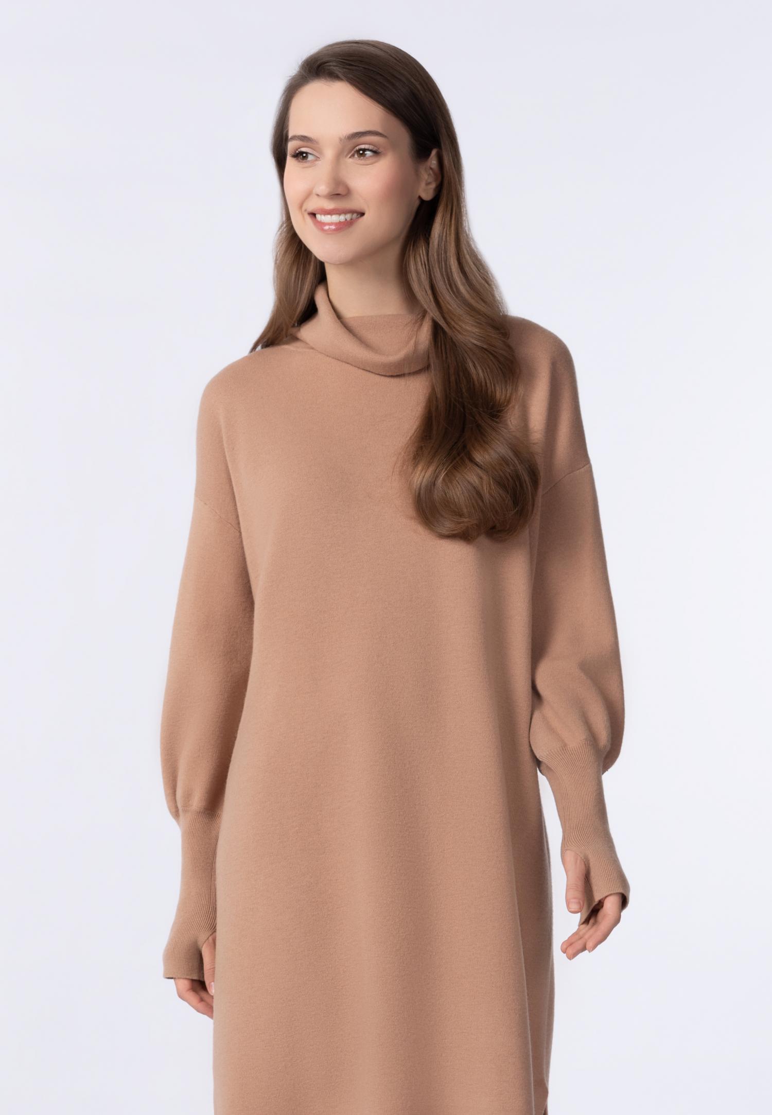 Платье-туника из кашемира W24-00CH1203 Marc & André