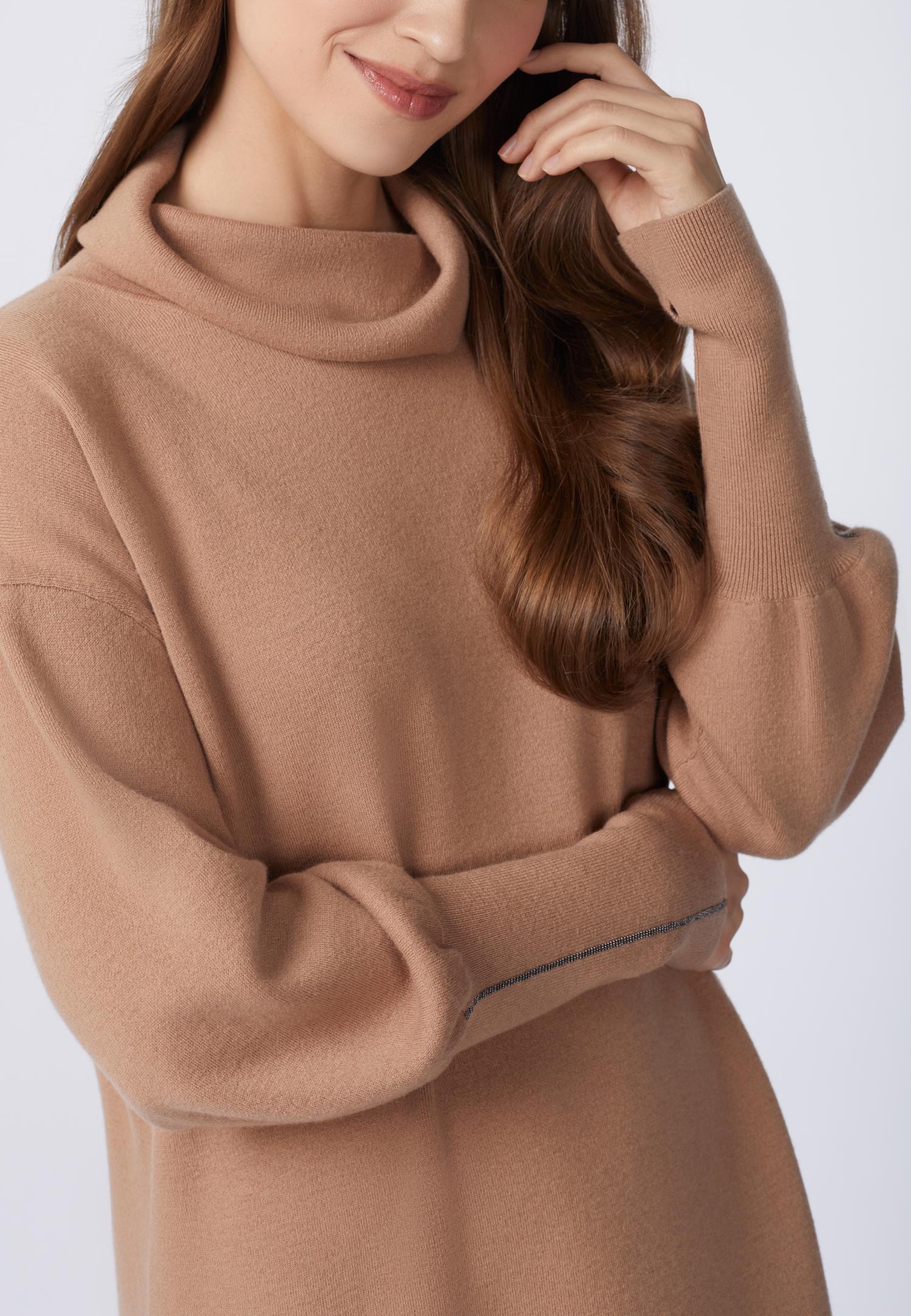 Платье-туника из кашемира W24-00CH1203 Marc & André