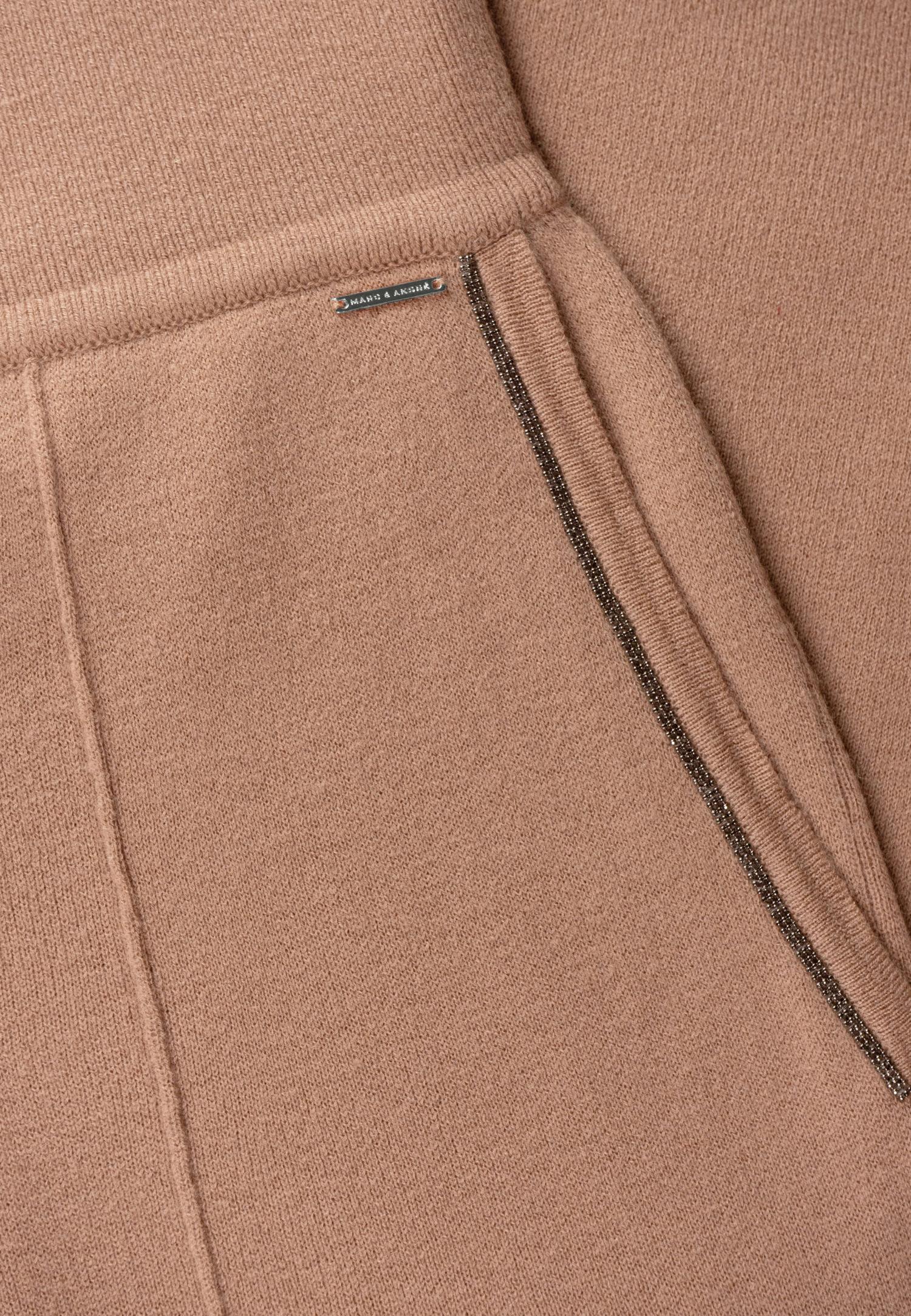 Платье-туника из кашемира W24-00CH1203 Marc & André