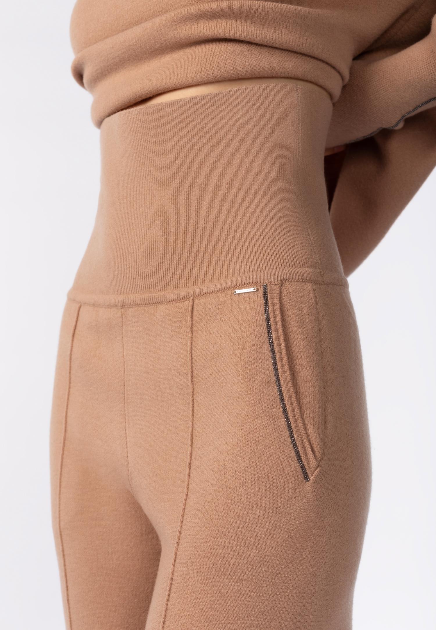 Брюки из кашемира W24-00CH1210 Marc & André