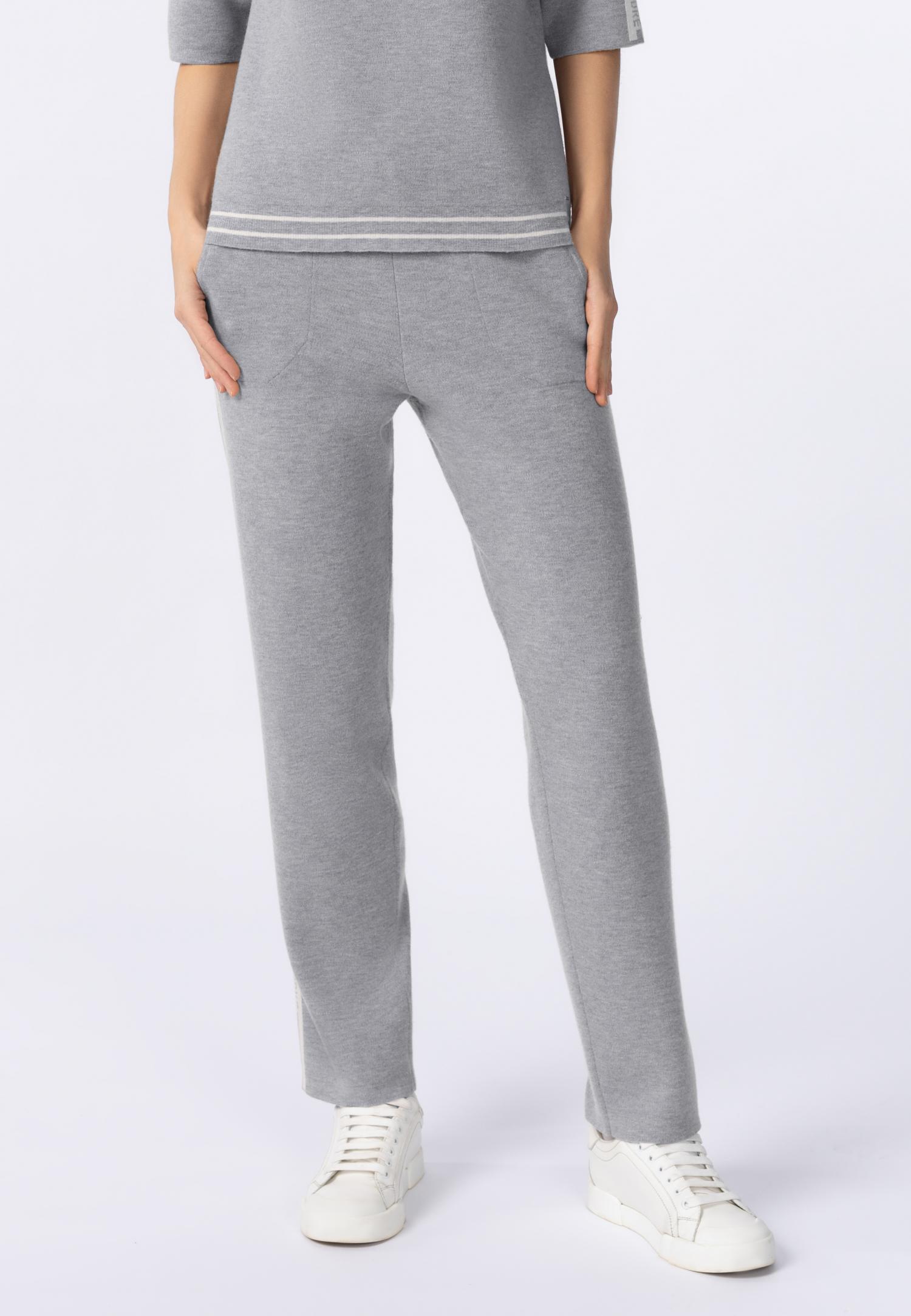 Брюки из кашемира W24-00CH1410 Marc & André