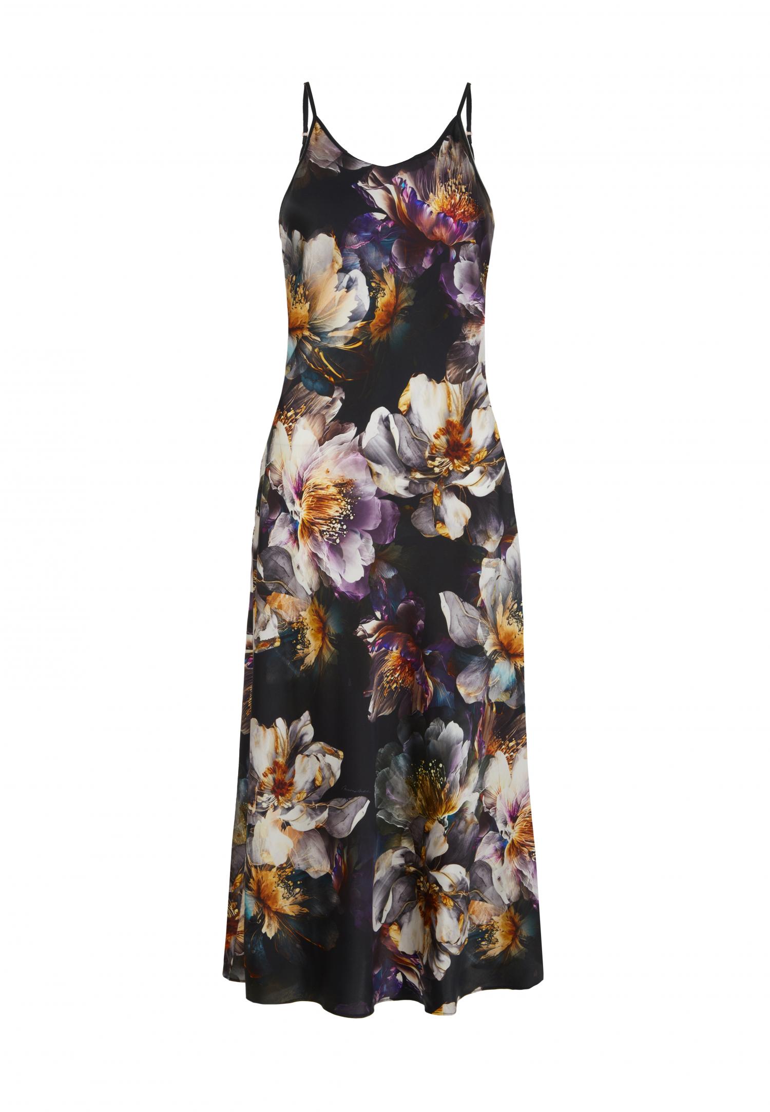 Шелковая ночная сорочка W24-00SS203-L Marc & André