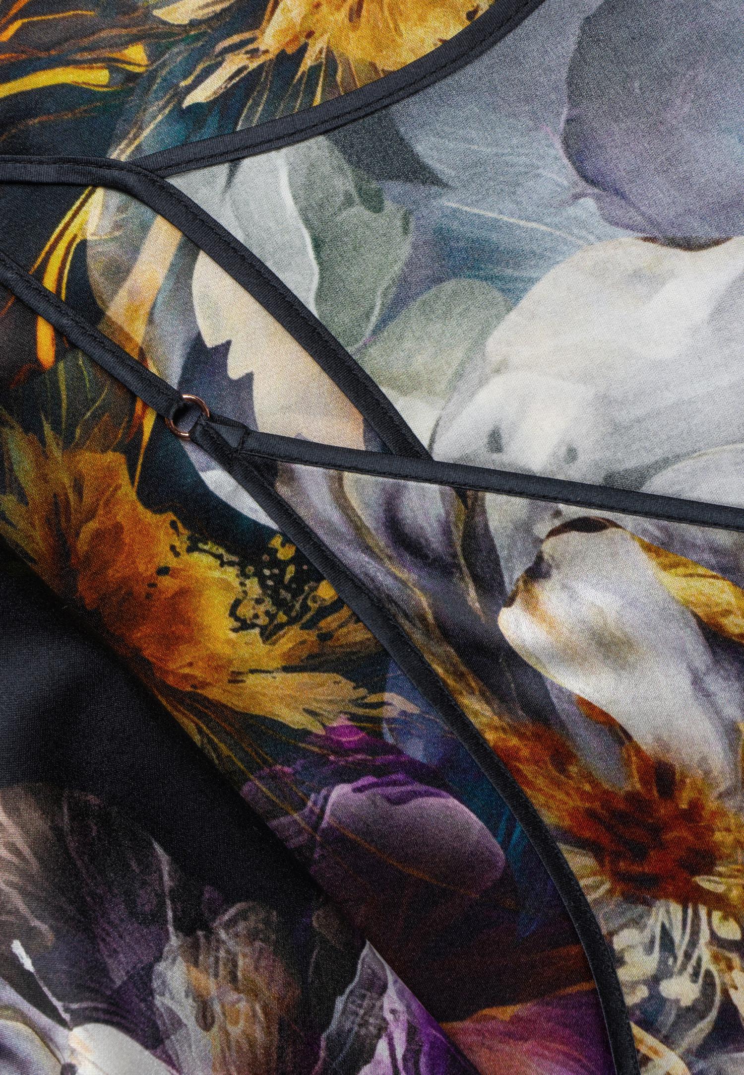 Шелковая ночная сорочка W24-00SS203-L Marc & André