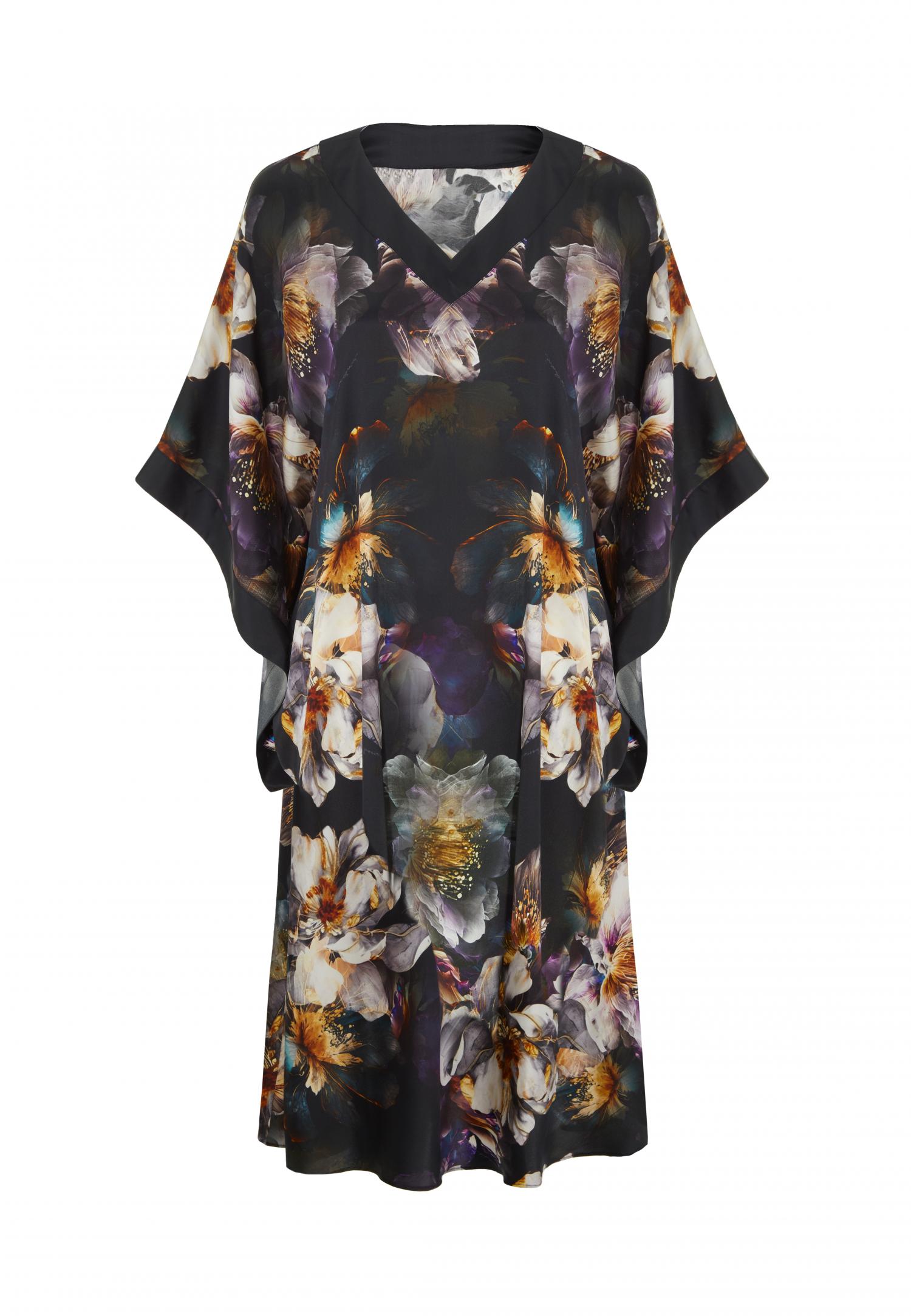 Шелковая туника W24-00SS206 Marc & André