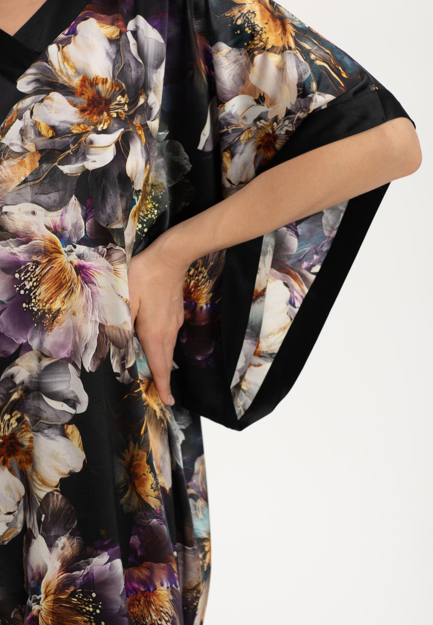 Шелковая туника W24-00SS206 Marc & André