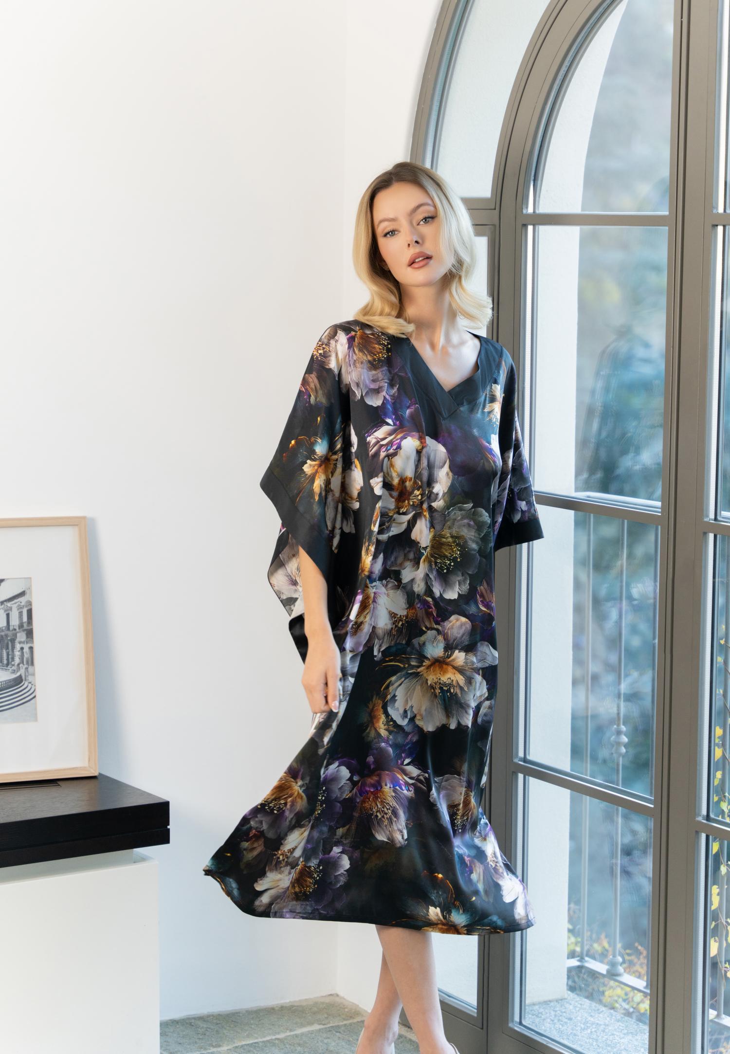 Шелковая туника W24-00SS206 Marc & André