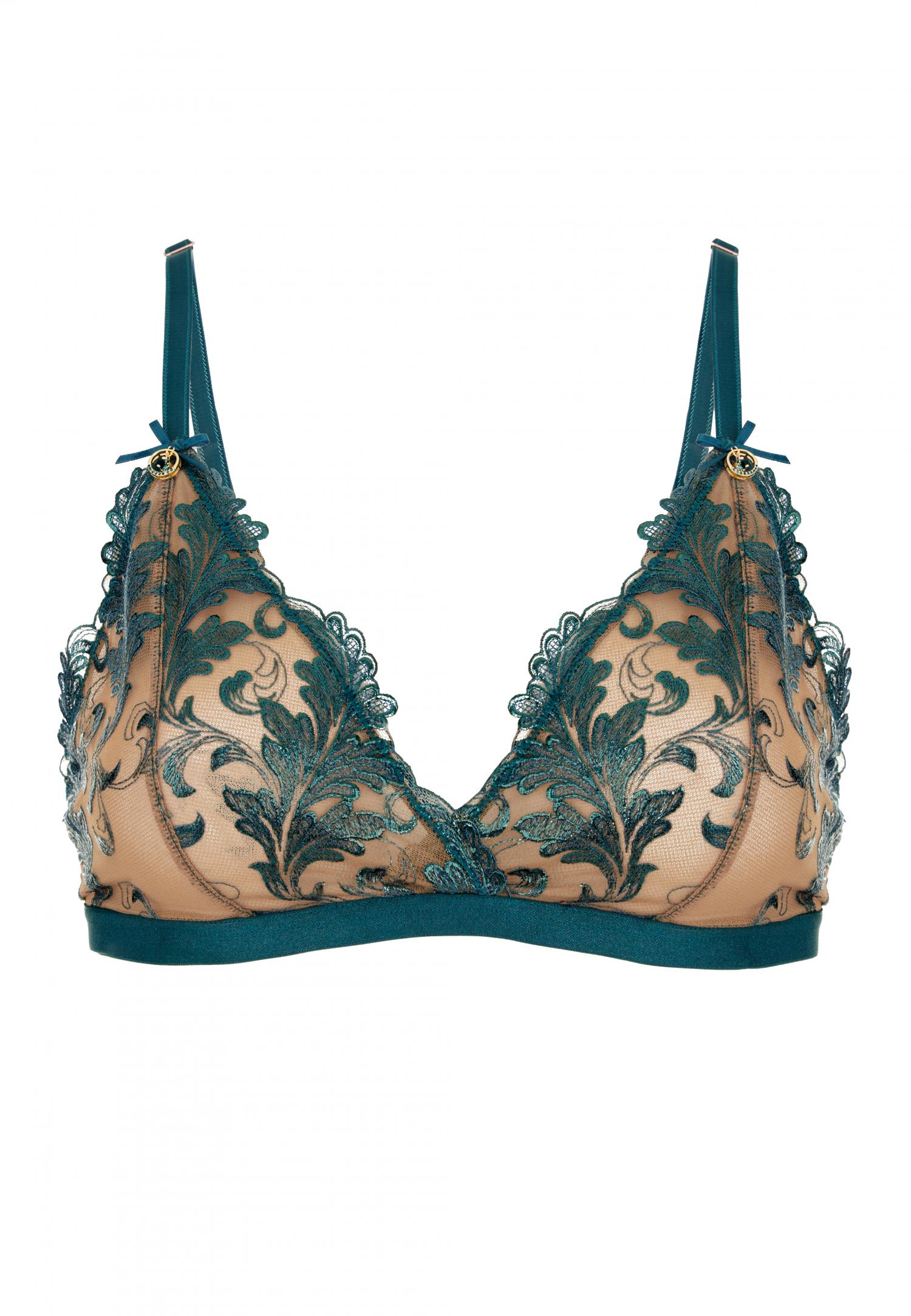 Бюстгальтер бралетт без косточек W24-0210-09-TRS-LY Marc & André