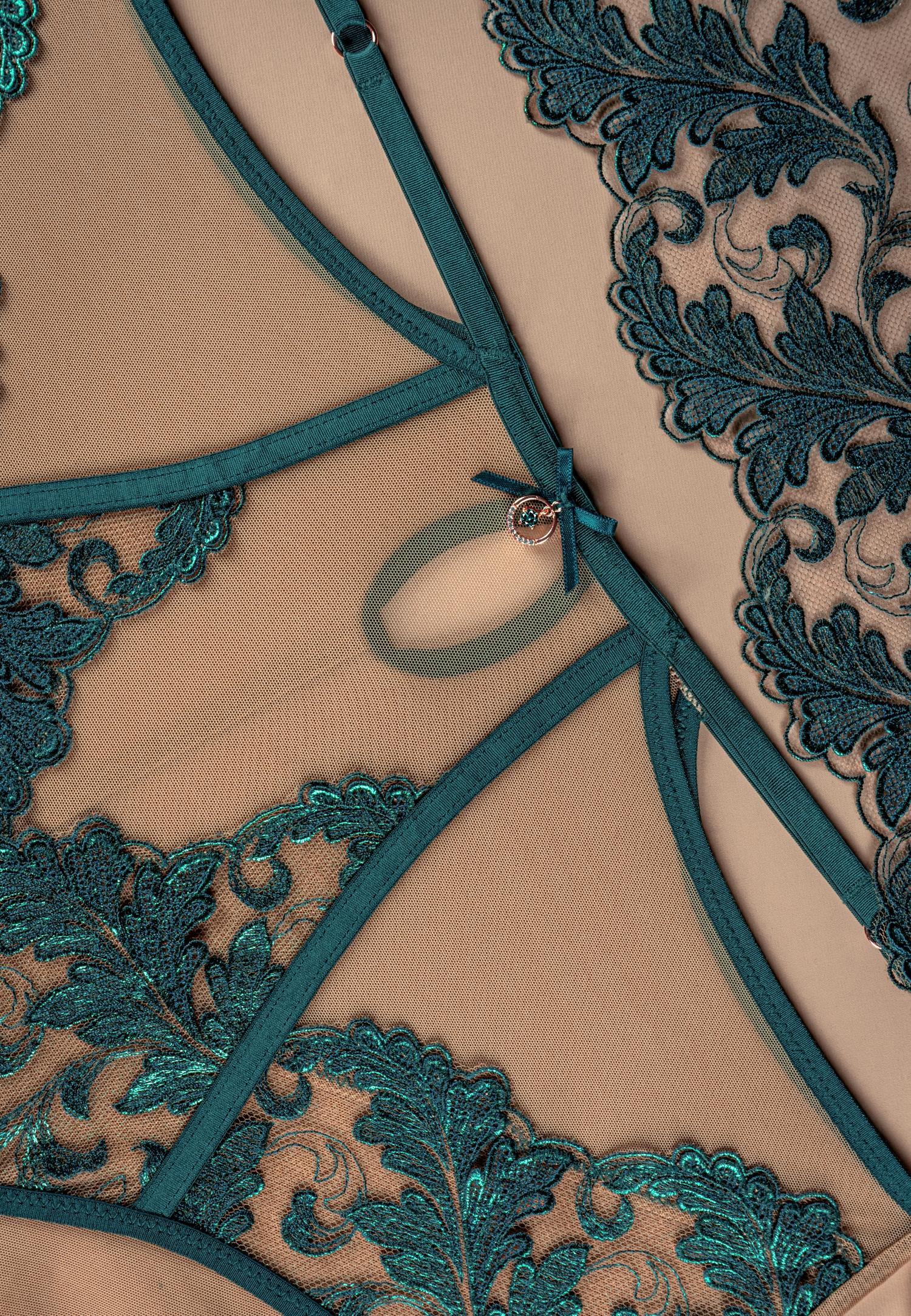 Трусы бразилиана с высокой посадкой W24-0296-W3-BZO-LZ Marc & André