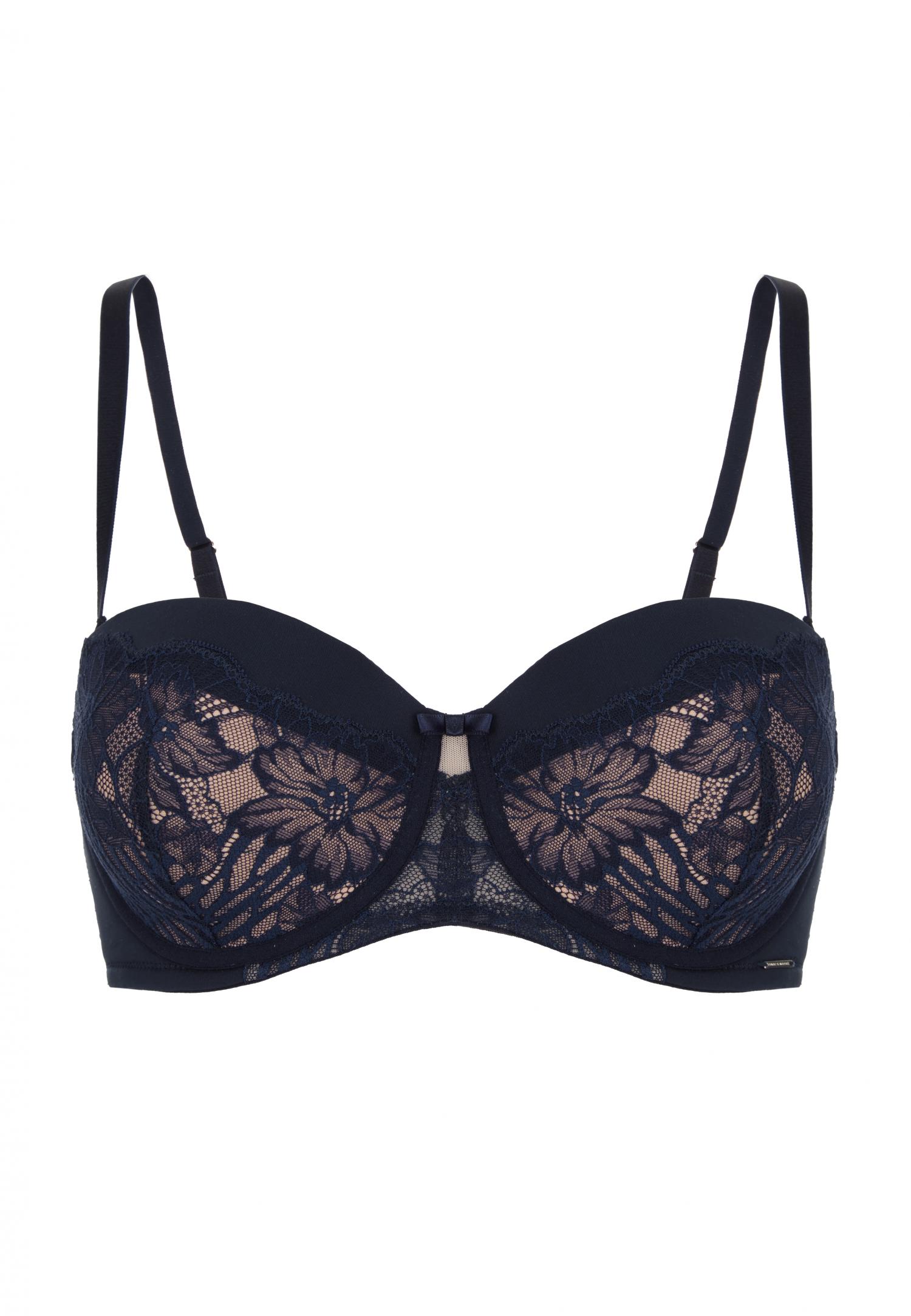 Бюстгальтер-балконет без косточек W24-0313-08-BNM-LY Marc & André