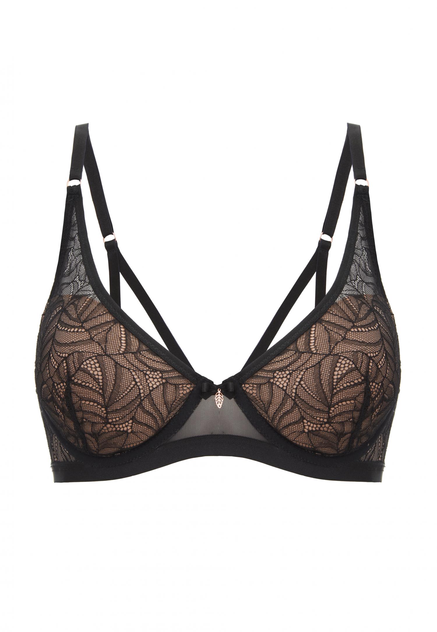 Бюстгальтер с формованной чашкой W24-0412-08-VCH-LY Marc & André