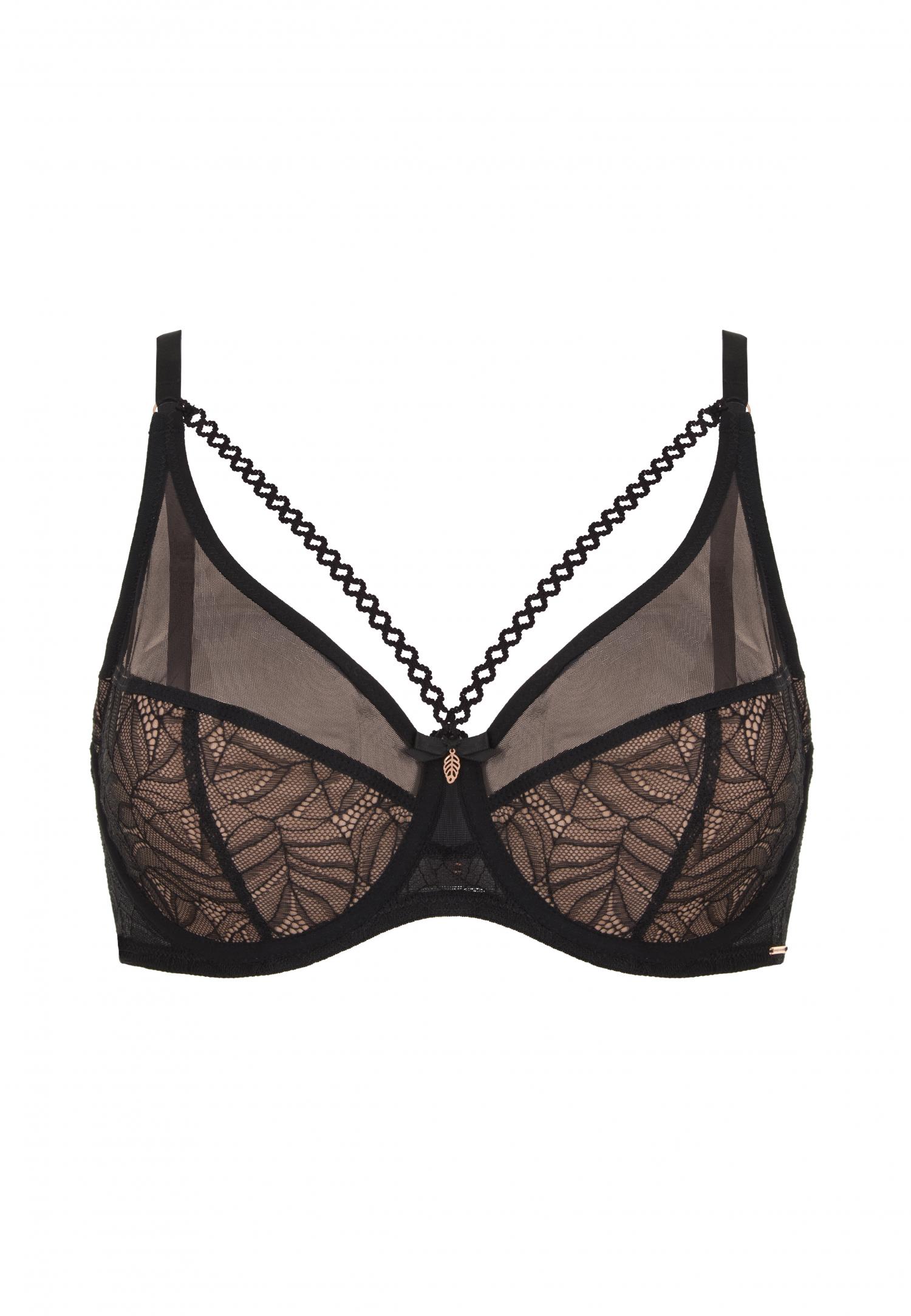 Бюстгальтер с мягкой чашкой на косточках W24-0451-11-FCS-LY Marc & André