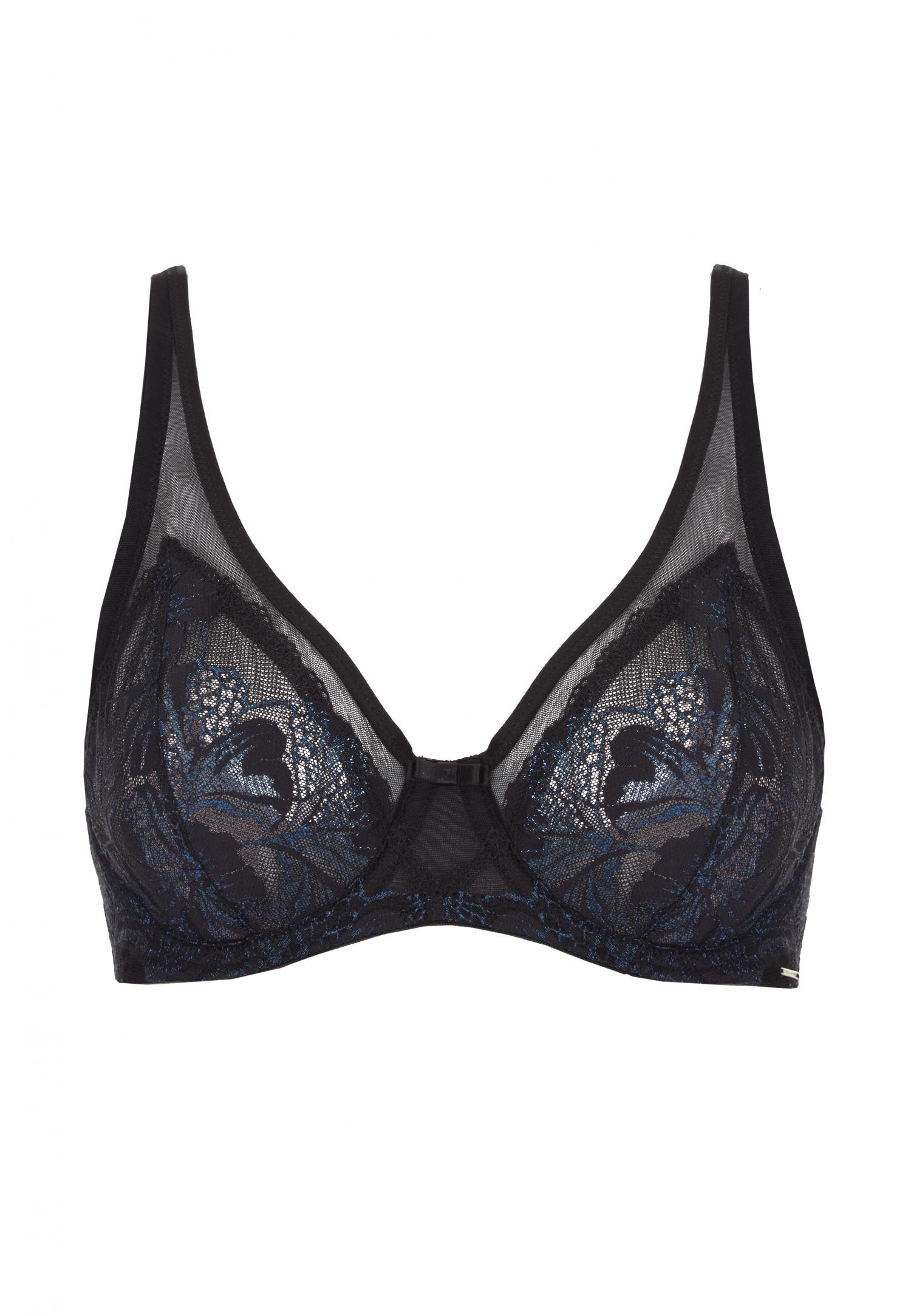 Бюстгальтер с мягкой чашкой на косточках W24-0551-07-FCS-LY Marc & André