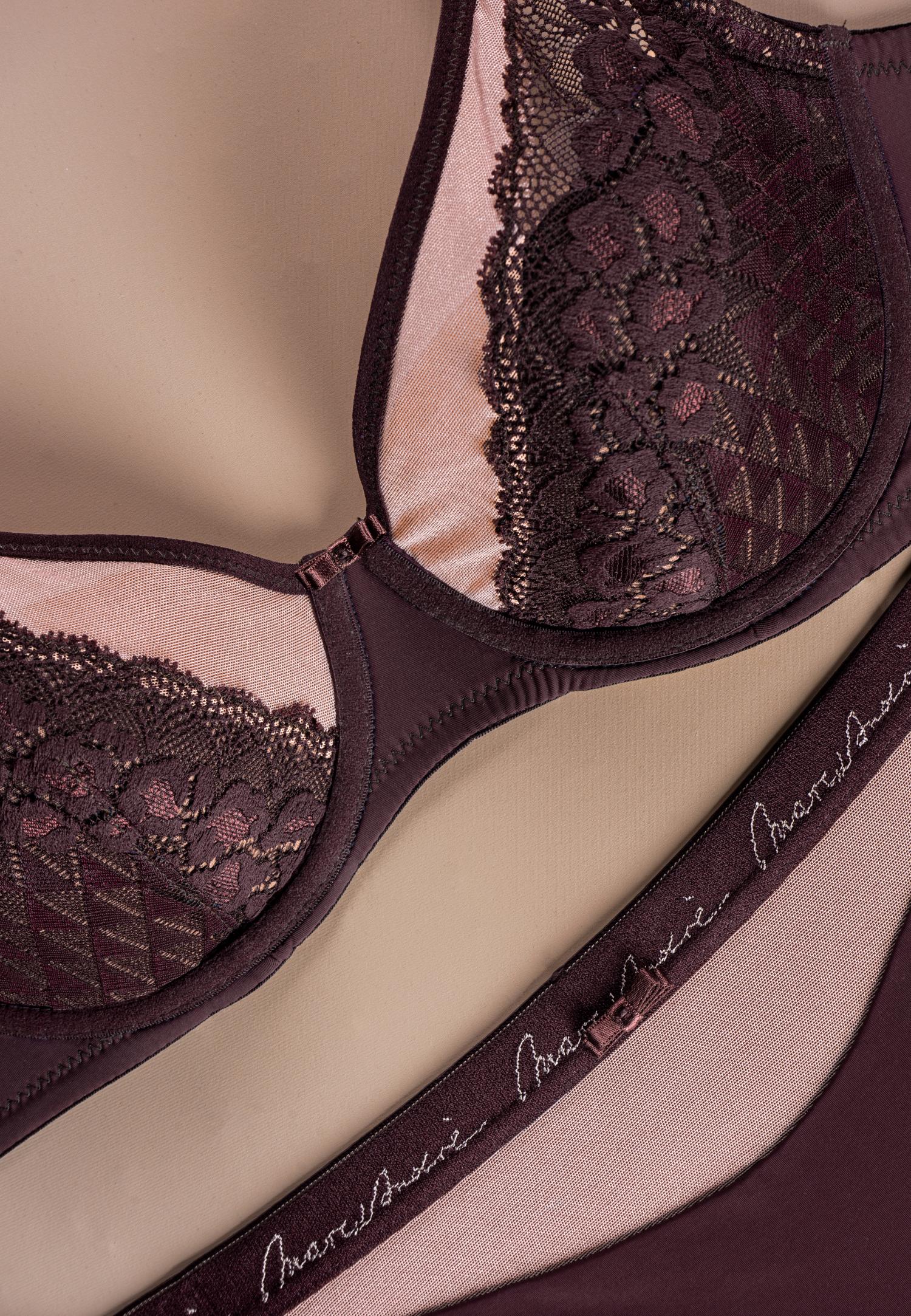 Бюстгальтер с мягкой чашкой на косточках W24-0612-07-DCF-LY Marc & André