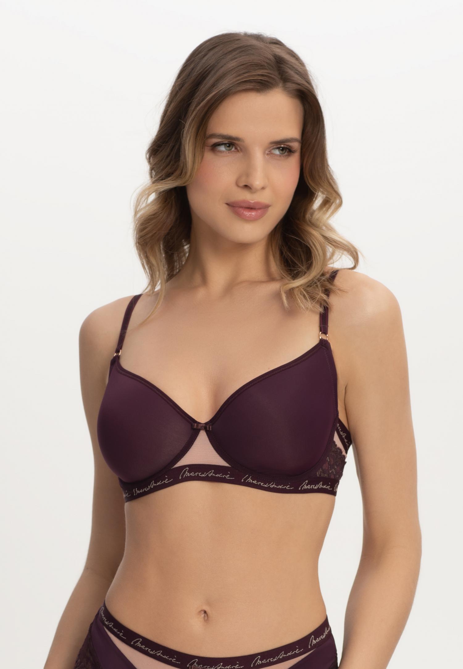 Бюстгальтер-спейсер на косточках W24-0617-04-RGM-LY Marc & André